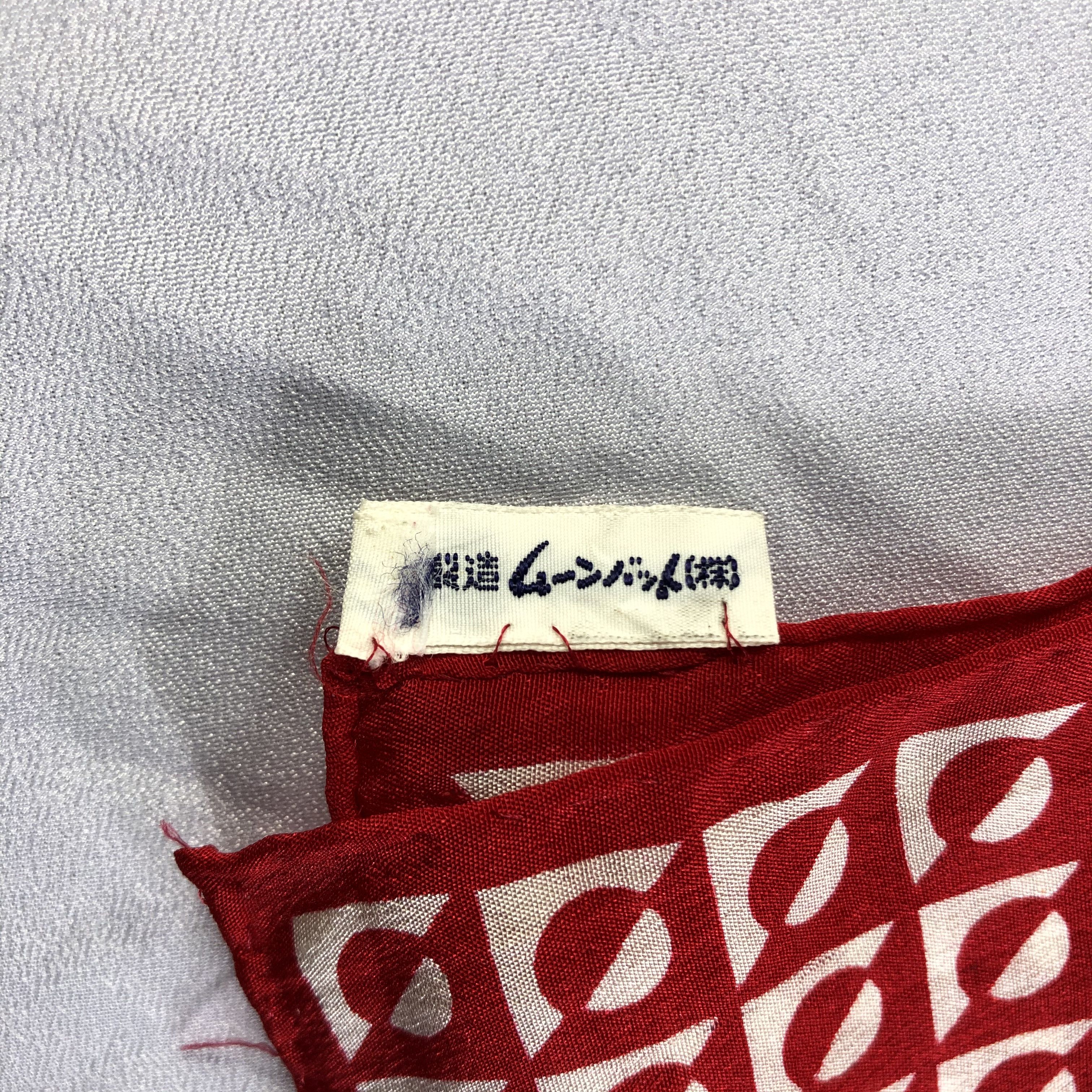 Vintage Vintage Sorelle Fontana Silk Scarf Size ONE SIZE - 5 Thumbnail