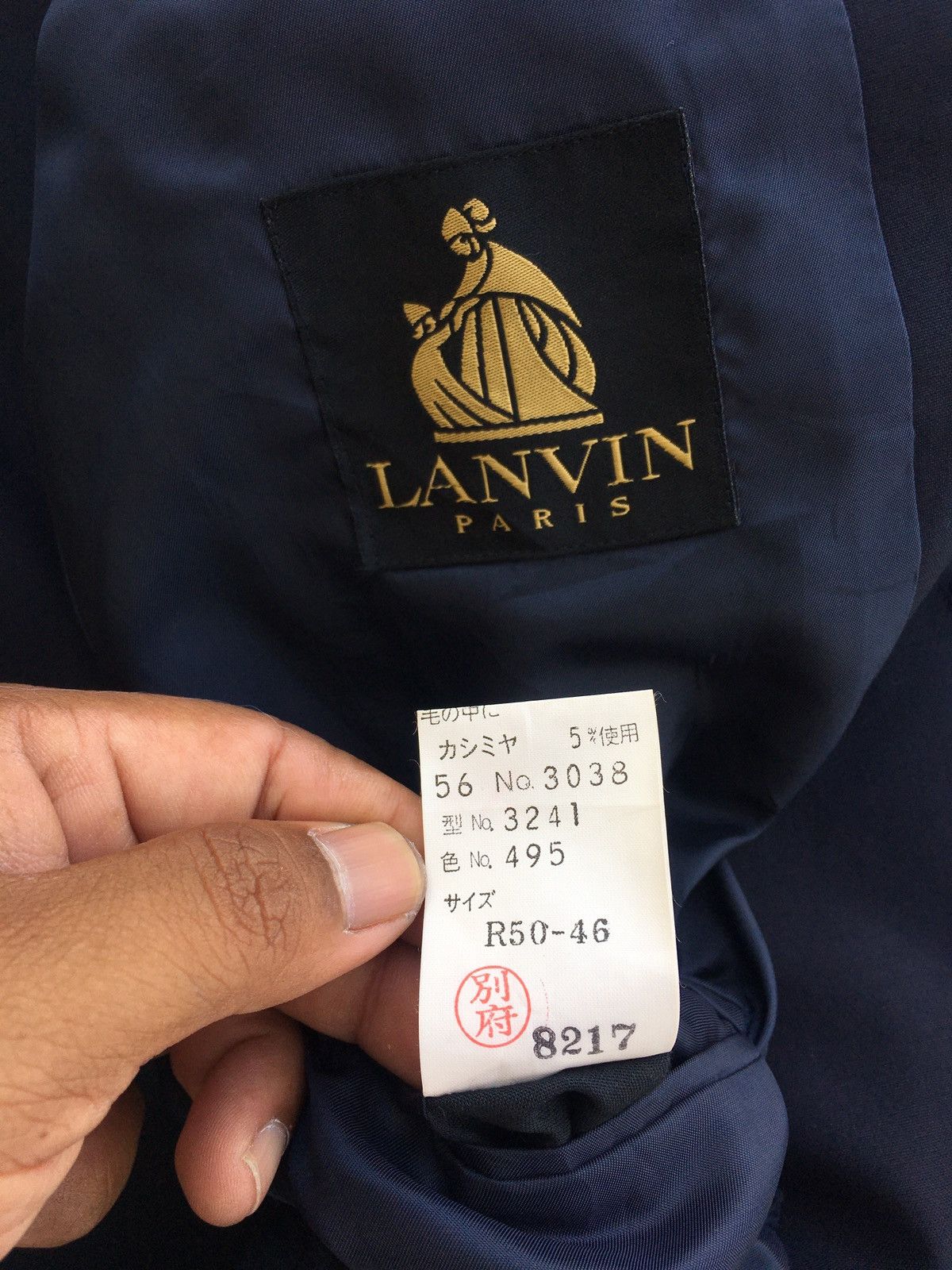 Lanvin Rare Vintage LANVIN Blazer Size 42S - 8 Thumbnail