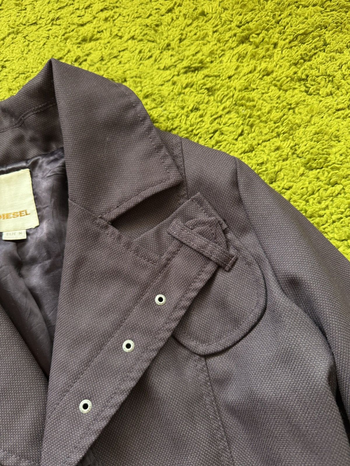 Diesel Diesel avant garde steampunk gothic style jacket Y2K Size M / US 6-8 / IT 42-44 - 4 Thumbnail
