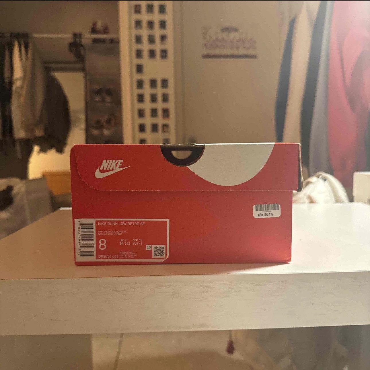 Nike nike dunk low “lottery pack - grey fog” Size US 8 / EU 41 - 7 Thumbnail