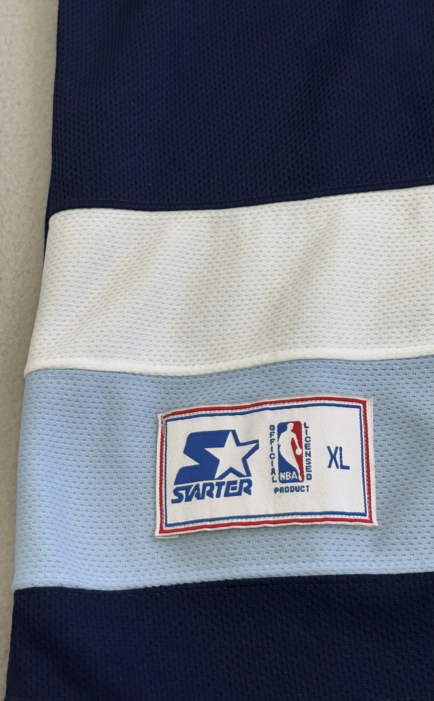 NBA San Antonio Spurs #21 Duncan Starter Jersey Size XL Size US XL / EU 56 / 4 - 8 Thumbnail