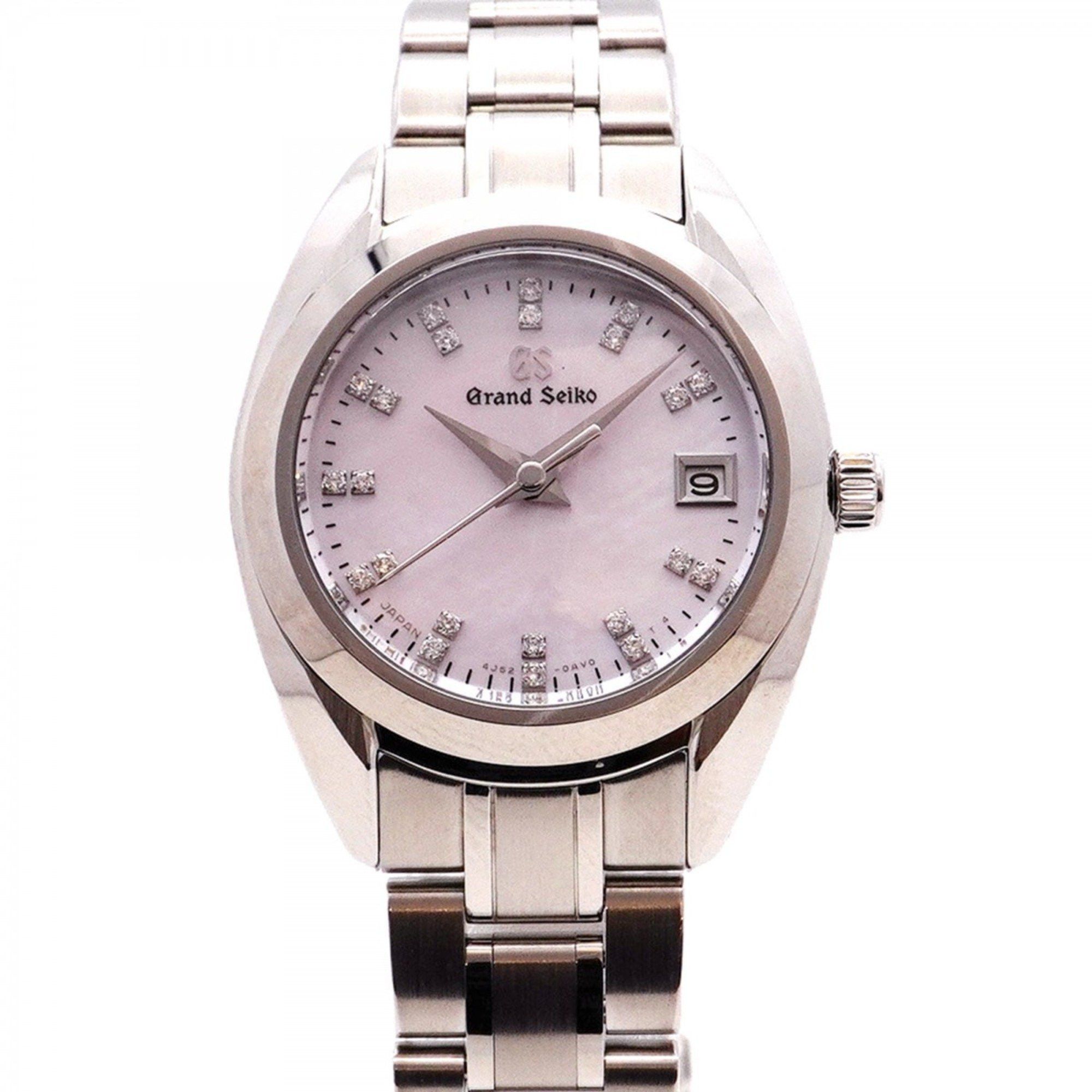 Pink Seiko Sub Dial Seiko Grand 4J52-0AC0* Pink Dial Women's Watch