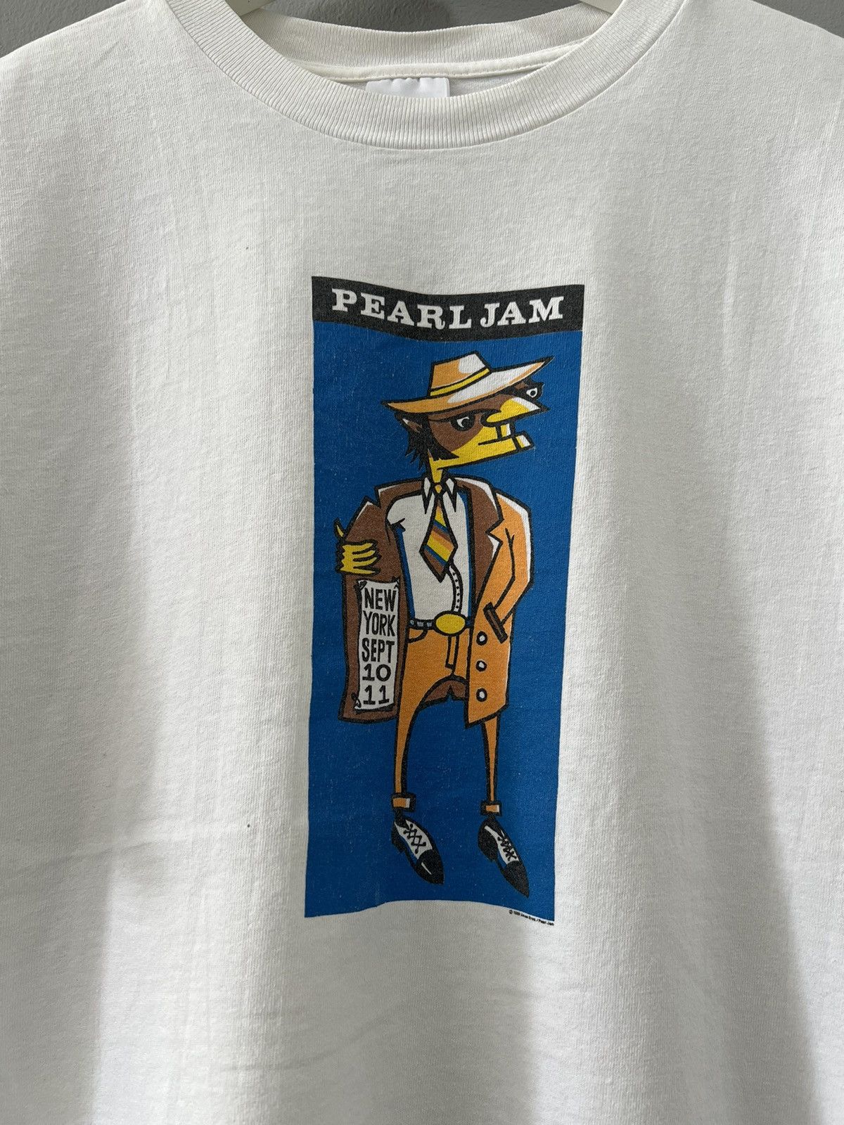 Vintage Vintage Pearl Jam 90’s Size US L / EU 52-54 / 3 - 2 Thumbnail