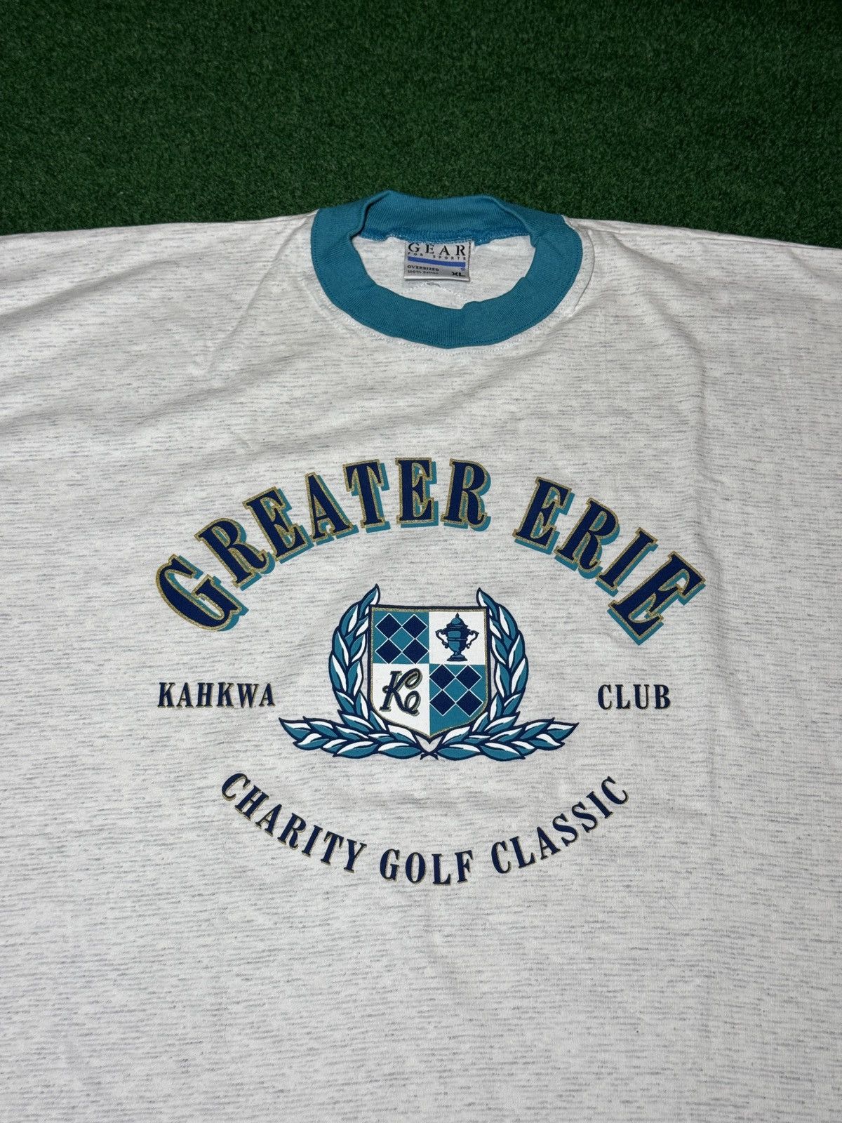 Vintage Greater Erie Golf Classic Golfing 90s XL/XXL 24x32 T Shirt Size US XL / EU 56 / 4 - 2 Thumbnail