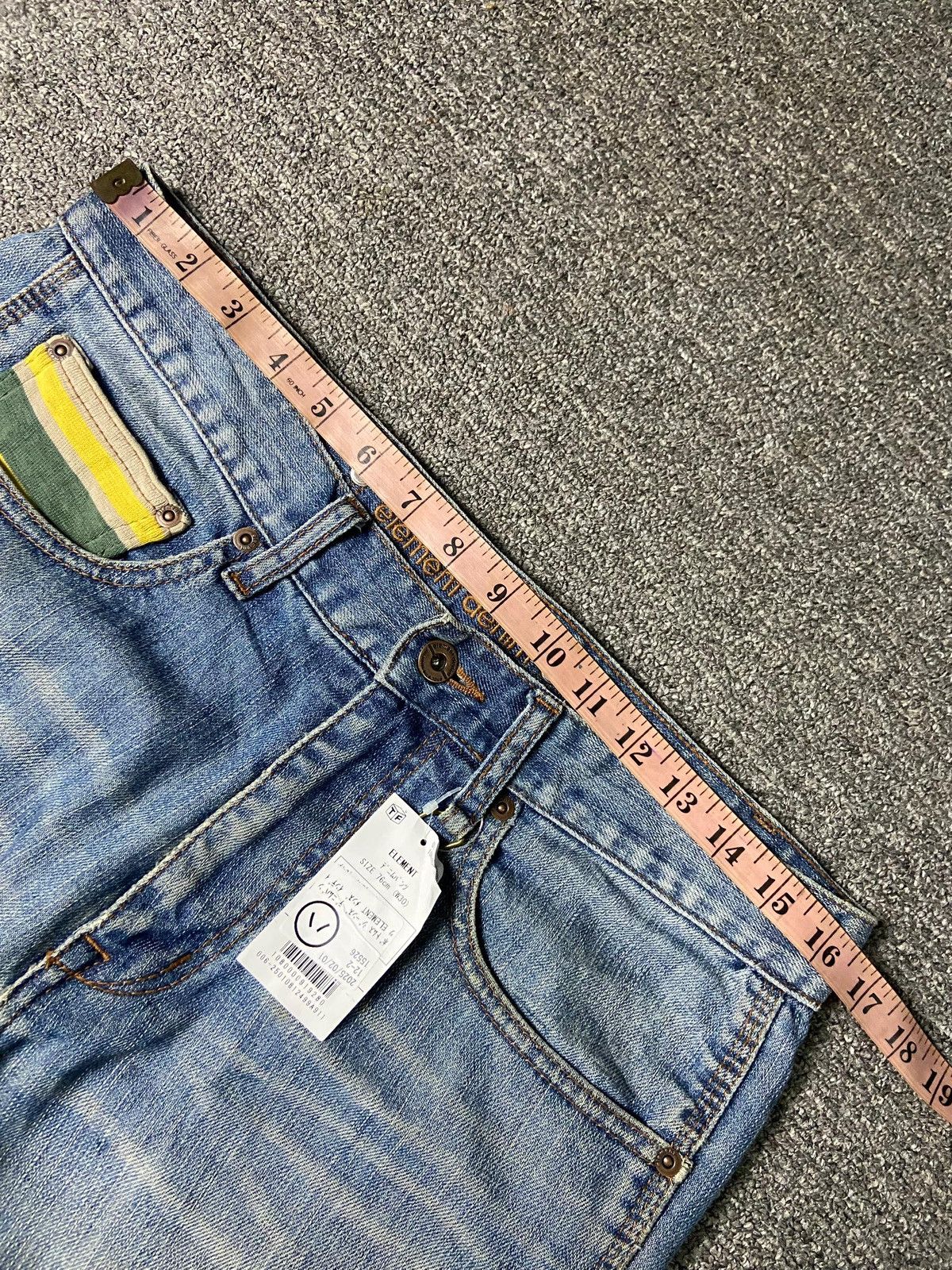 Element × Japanese Brand × Vintage Vintage ELEMENT Authentic Regular Fit Denim Jeans (132) Size US 33 - 11 Thumbnail