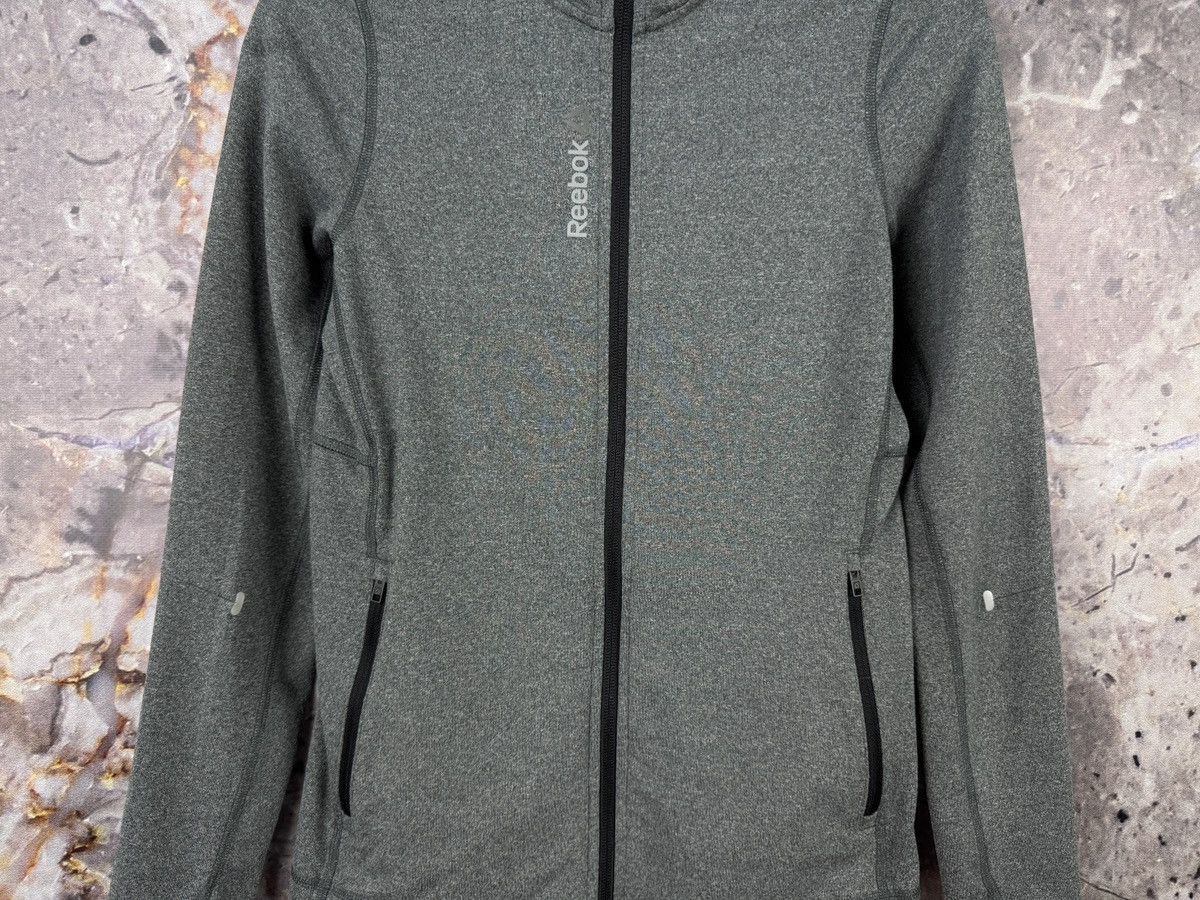 Reebok Women’s Reebok Full Zip Sweatshirt Sportswear Size XS Size XS / US 0-2 / IT 36-38 - 3 Thumbnail