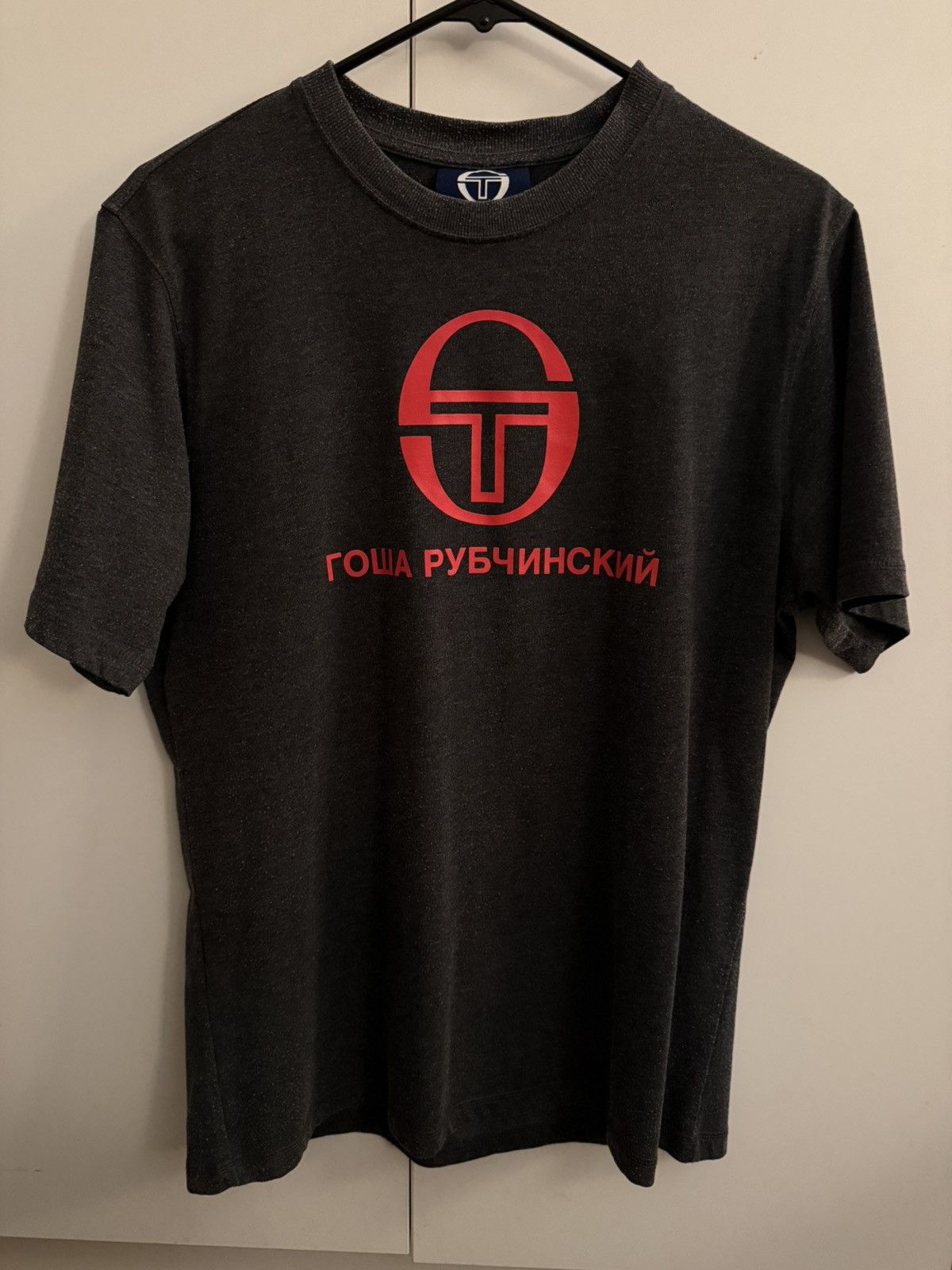 Gosha Rubchinskiy × Sergio Tacchini Gosha Rubchinskiy x Sergio Tacchini T-Shirt Size US L / EU 52-54 / 3 - 1 Thumbnail