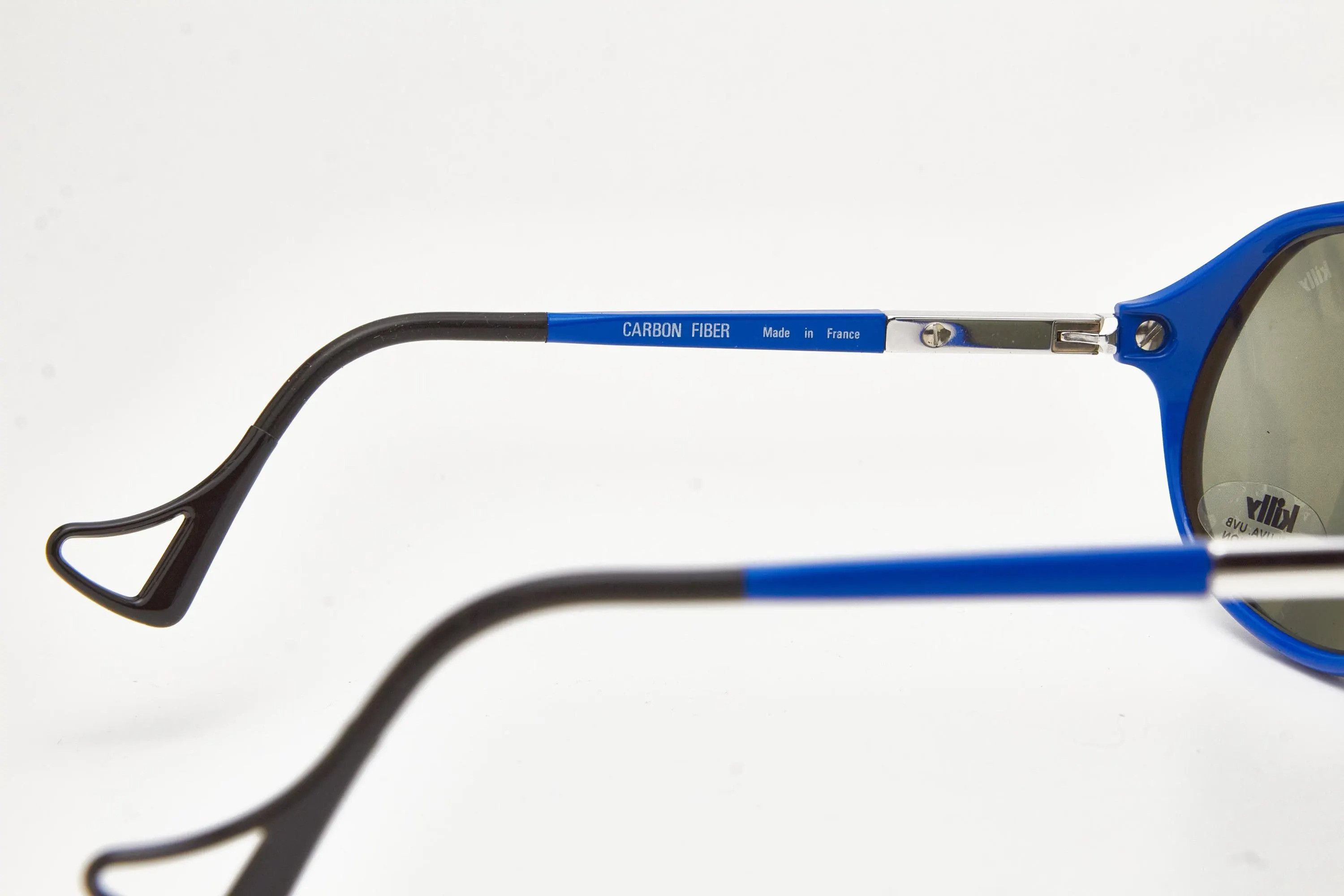 Other KILLY 469 Sunglasses Blue Gold High End Carbon Fiber Eyewear Size ONE SIZE - 10 Thumbnail