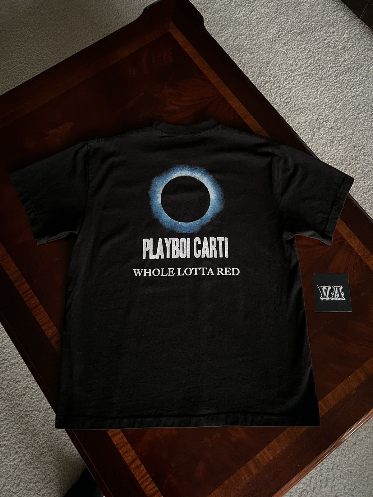 Playboi Carti Falling In Reverse Tee Size US M / EU 48-50 / 2 - 1 Thumbnail