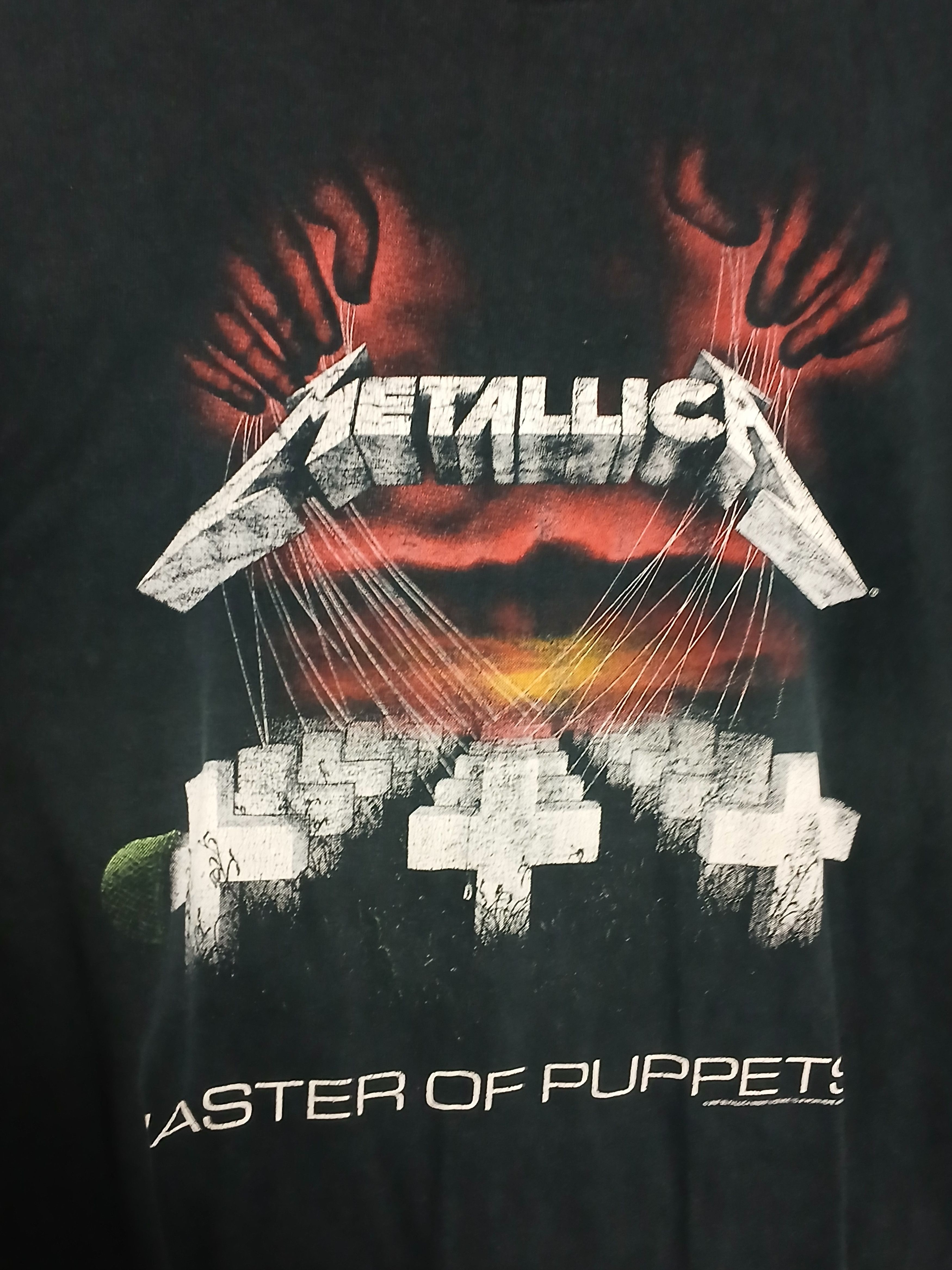 Band Tees × Metallica 2007 Metallica Master Of Puppets T-Shirt Size US M / EU 48-50 / 2 - 3 Thumbnail
