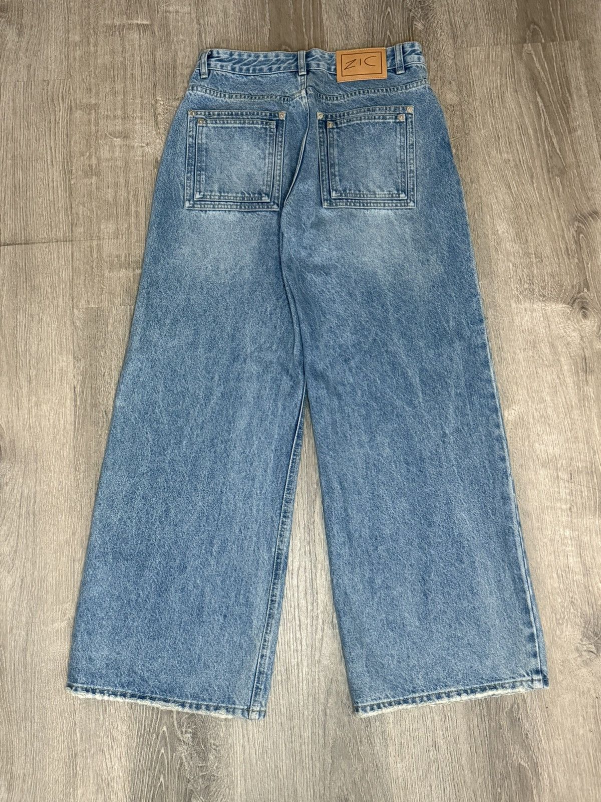 Zicmade Zicmade Sky Blue Denim Size US 29 - 2 Thumbnail