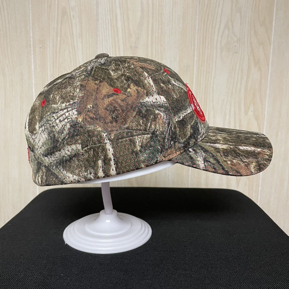 NHL × Zephyr Detroit Red Wings NHL Zephyr Camo Fitted Hat Cap Size M/L Size ONE SIZE - 3 Thumbnail