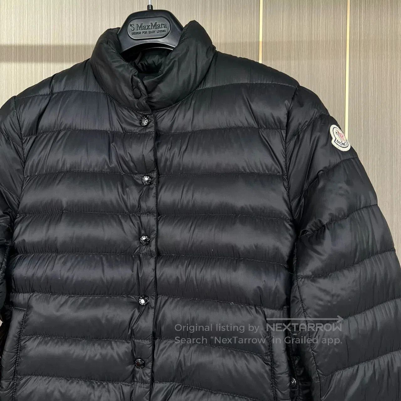 Moncler Moncler Embroidered Logo Two-in-One Down Jacket. Size XS / US 0-2 / IT 36-38 - 7 Thumbnail