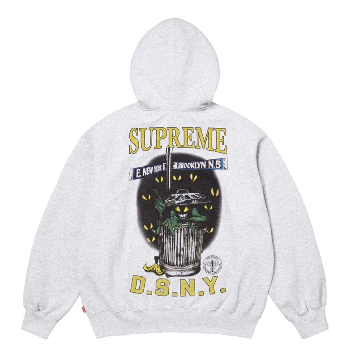 Supreme Supreme x DSNY Zip Up Hooded Sweatshirt Size US M / EU 48-50 / 2 - 2 Thumbnail