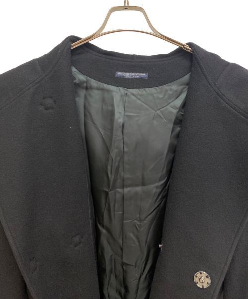 Yohji Yamamoto REGULATION Yohji Yamamoto 15AW Wool Hooded Coat Size US S / EU 44-46 / 1 - 5 Thumbnail