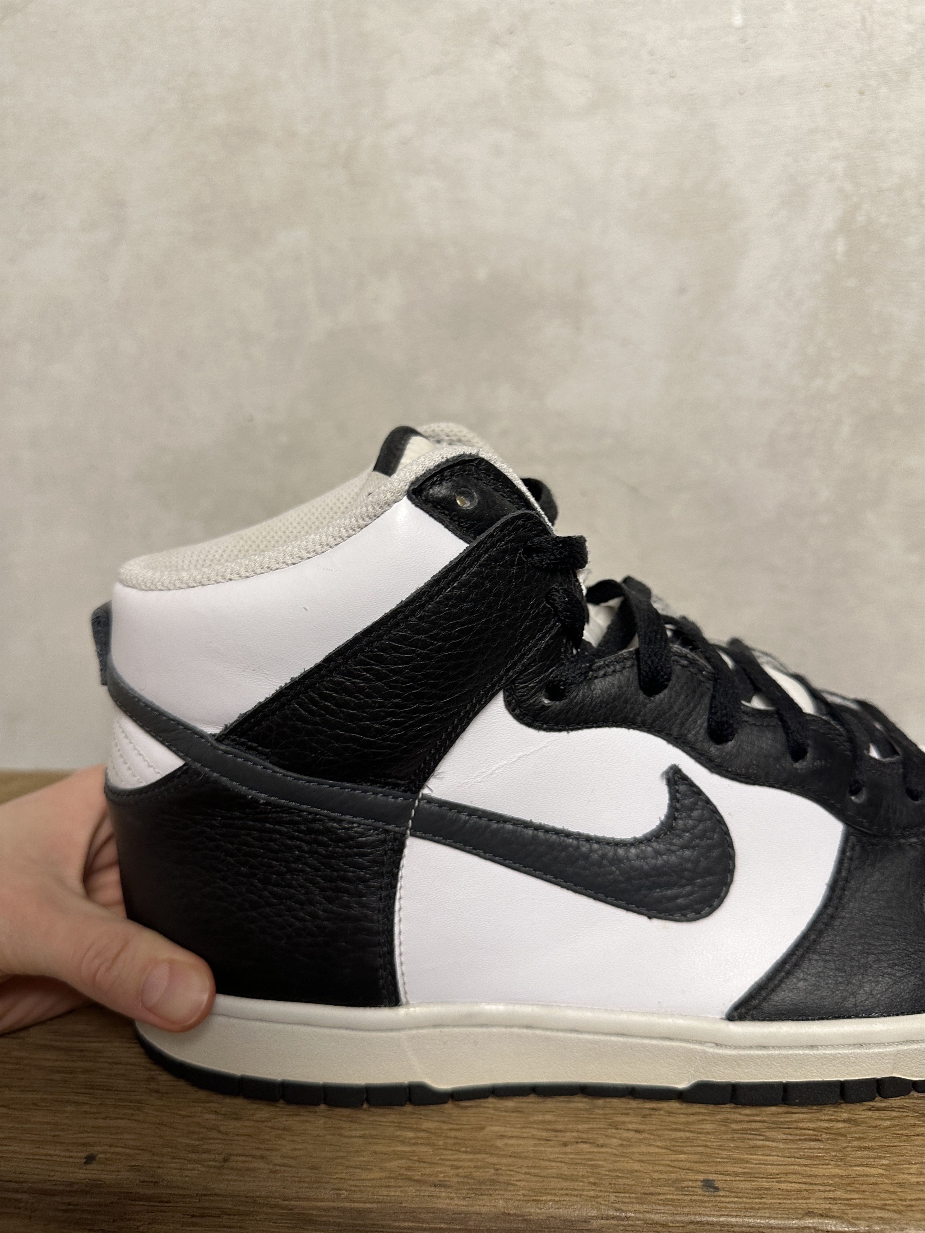 Nike Nike Dunk High Panda 2021 Size US 11 / EU 44 - 14 Thumbnail