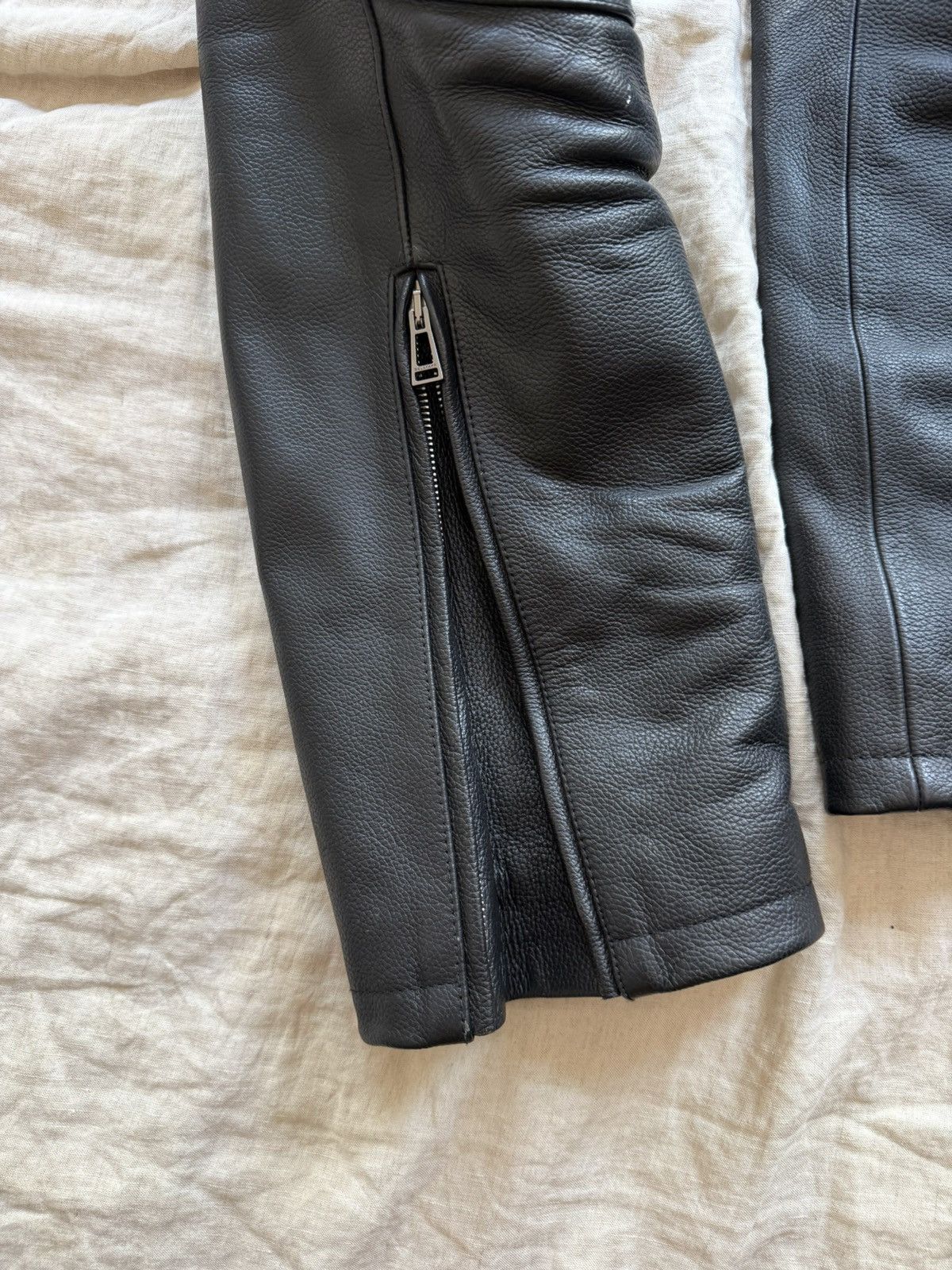 Belstaff Belstaff Armored Leather Motorcycle Trousers Size US 30 / EU 46 - 3 Thumbnail