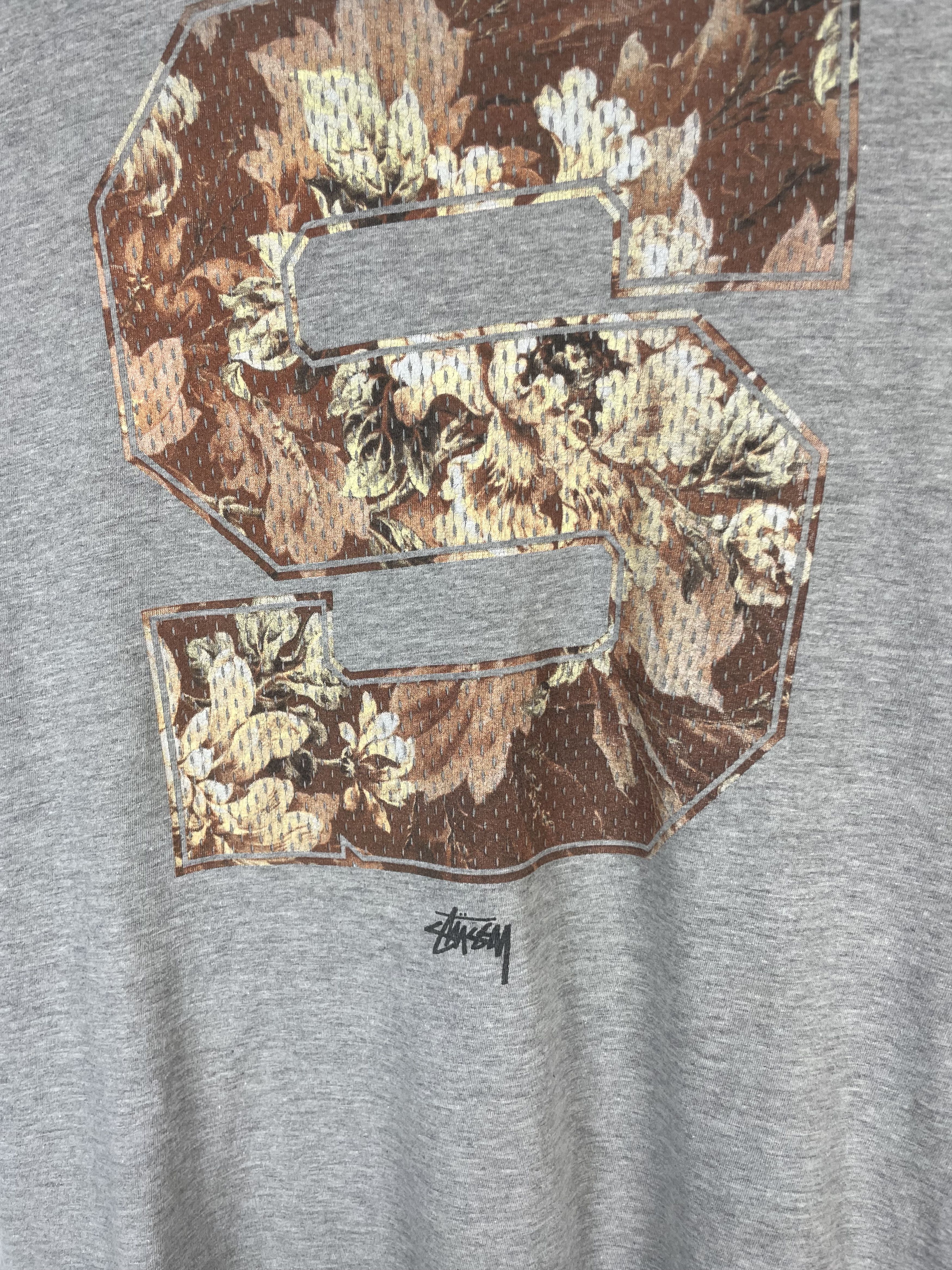 Other Vintage Stussy Tee Shirt Big Logo Size US L / EU 52-54 / 3 - 4 Thumbnail