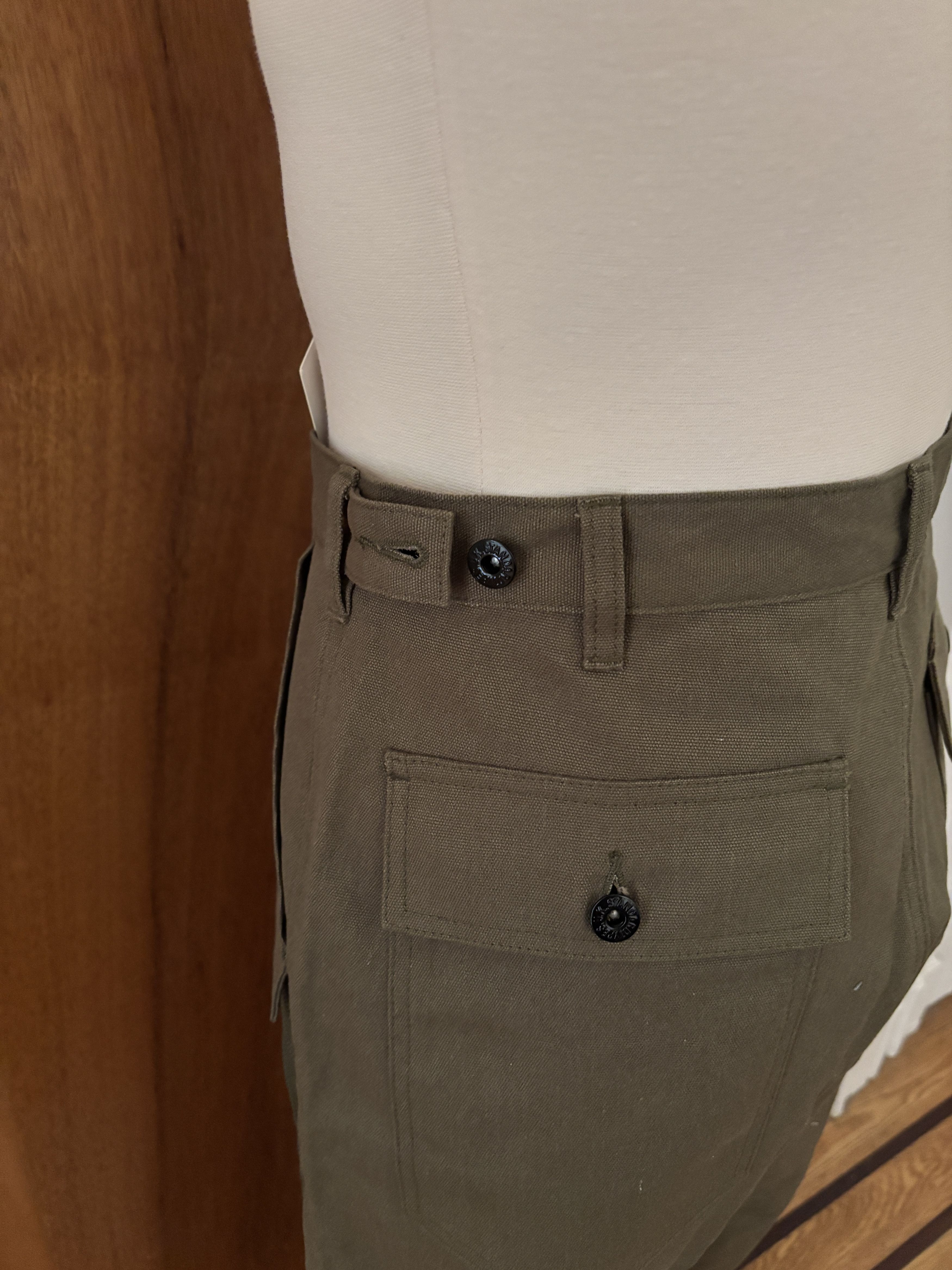 Other Standard Types Fatigue Fishing Trousers Size US 32 / EU 48 - 7 Thumbnail
