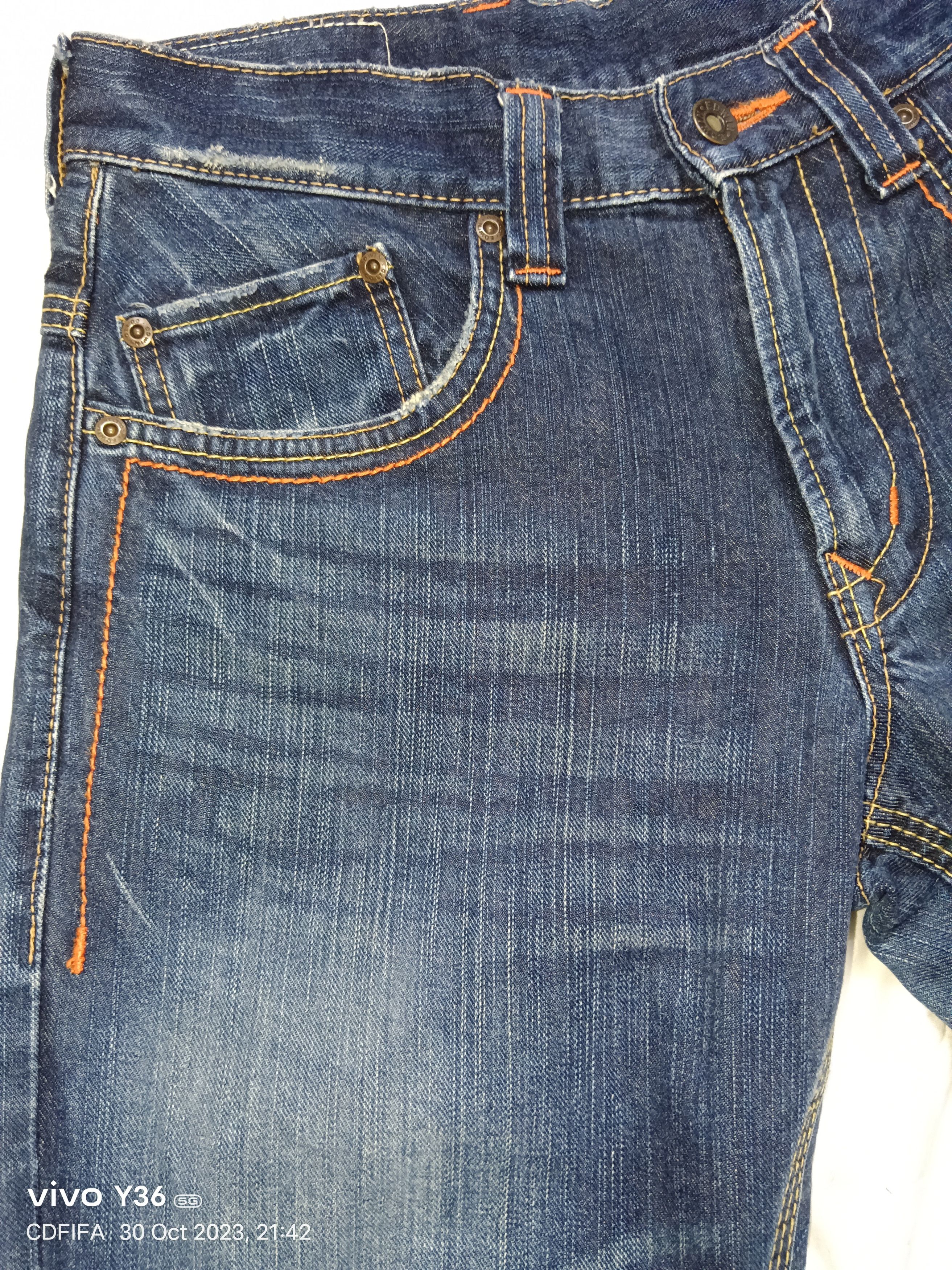 Edwin Rare!! Edwin Exclusive Vintage Flare Jeans Size US 28 / EU 44 - 9 Thumbnail
