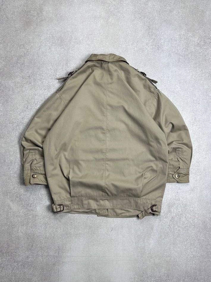 Burberry Vintage Burberry Nova Check Military Jacket Rare L Size US L / EU 52-54 / 3 - 5 Thumbnail