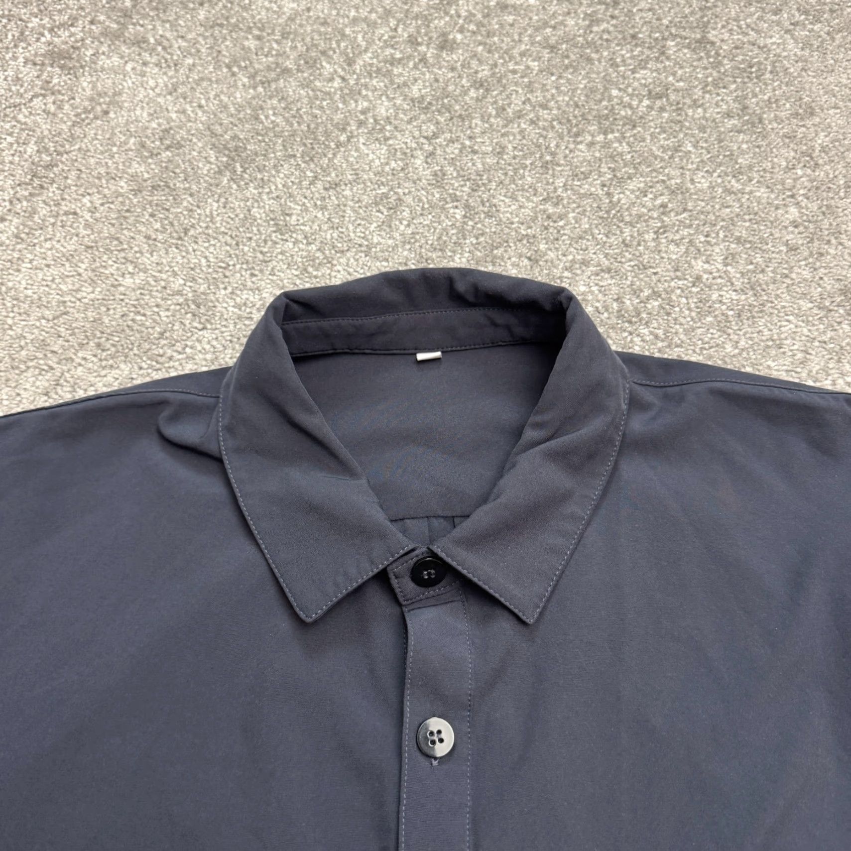 Vintage Mondetta Commuter Button-Down Shirt Mens Medium Navy Blue Pocket Stretch Classic Size US M / EU 48-50 / 2 - 3 Thumbnail
