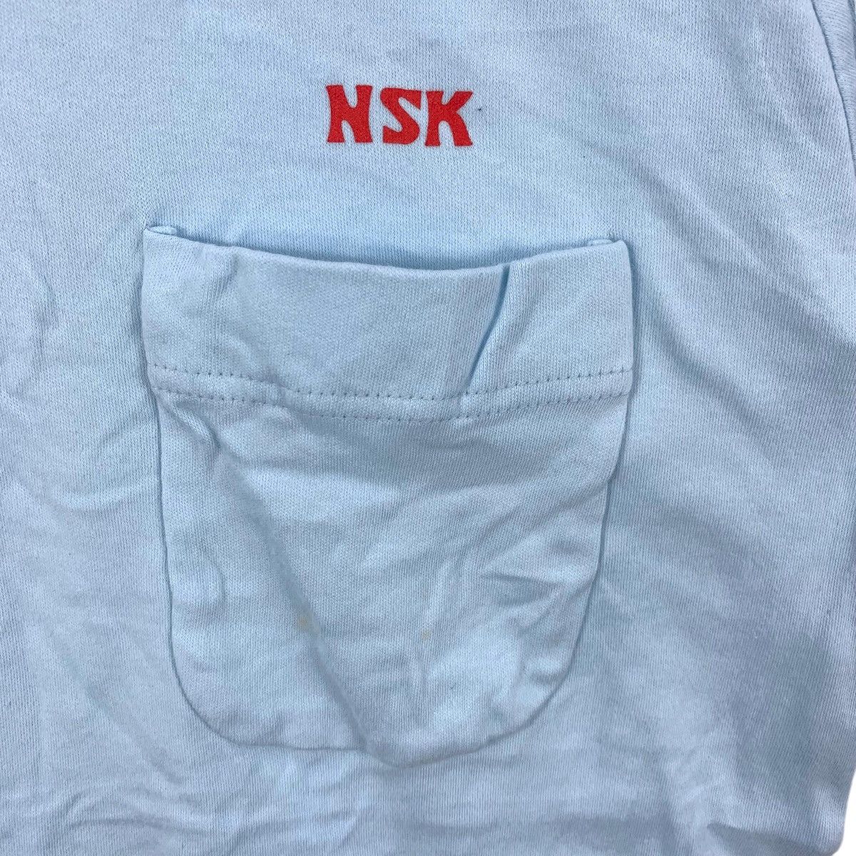 Vintage Vintage 80’ NSK JAPAN RACING Team Motorsport M Tee Shirt Size US M / EU 48-50 / 2 - 3 Thumbnail