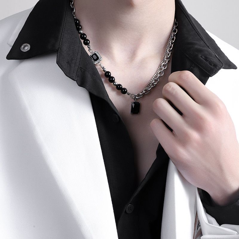 Other Dark STEAL! Y2K Chains Necklace Chain Size ONE SIZE - 2 Thumbnail