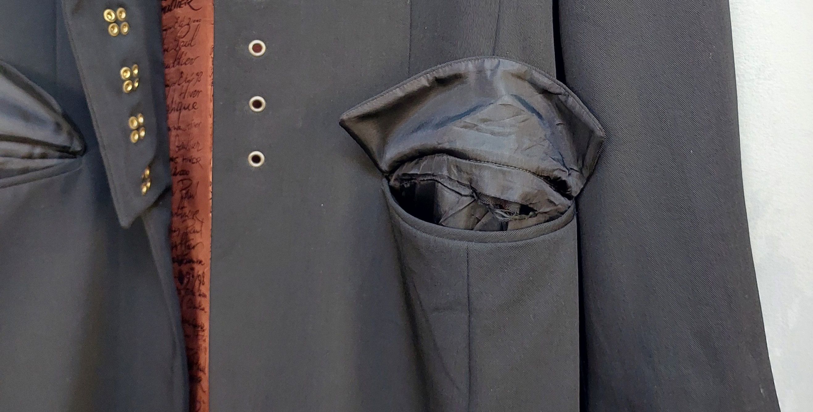 Jean Paul Gaultier Jean Paul Gaultier Hiver 97-98 Hook & I Wool Jacket Size XL / US 12-14 / IT 48-50 - 15 Thumbnail