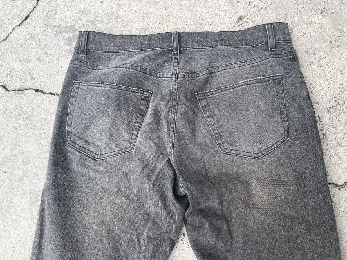 Helmut Lang Helmut Lang Denim Jeans Black Faded W32 L39 Made In Italy Size US 32 / EU 48 - 18 Thumbnail