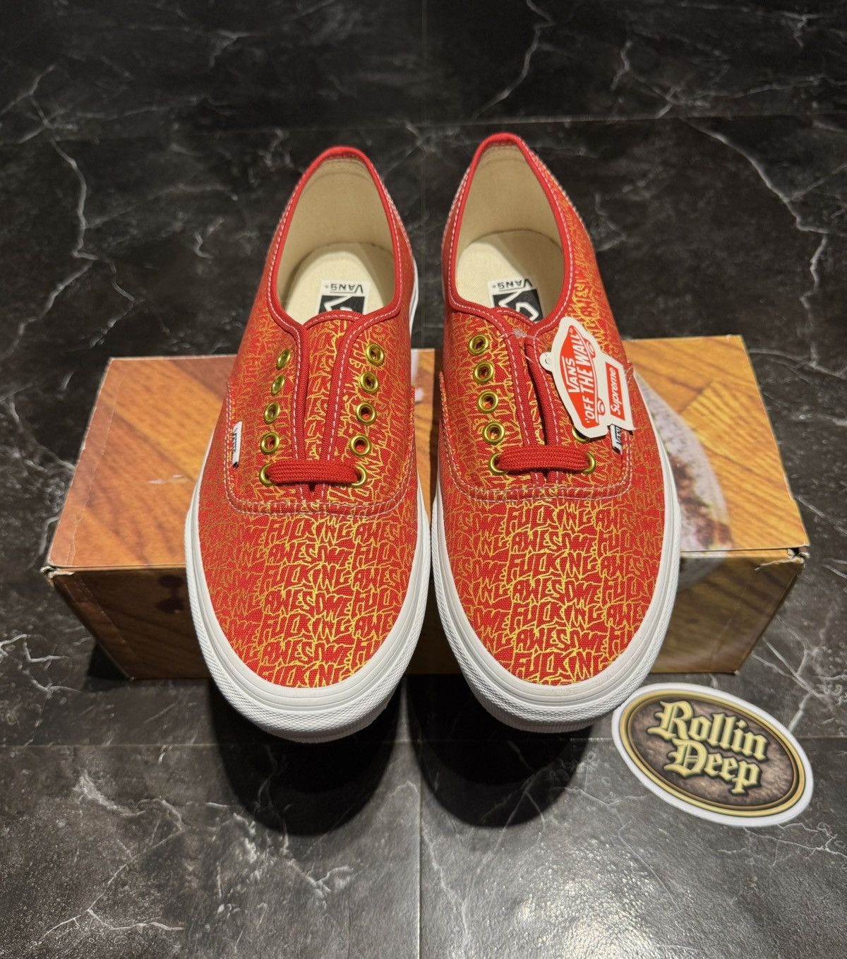 Fucking Awesome × Vans Vans Syndicate Authentic S x Fucking Awesome Size US 10 / EU 43 - 3 Thumbnail