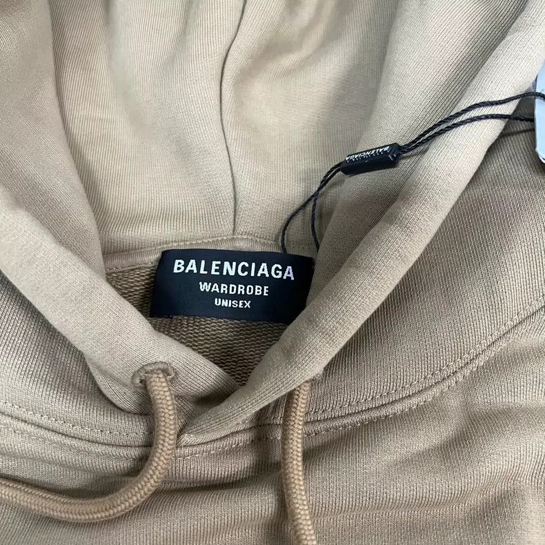 Balenciaga Balenciaga Double b embroidered hooded sweater Size US XS / EU 42 / 0 - 6 Thumbnail