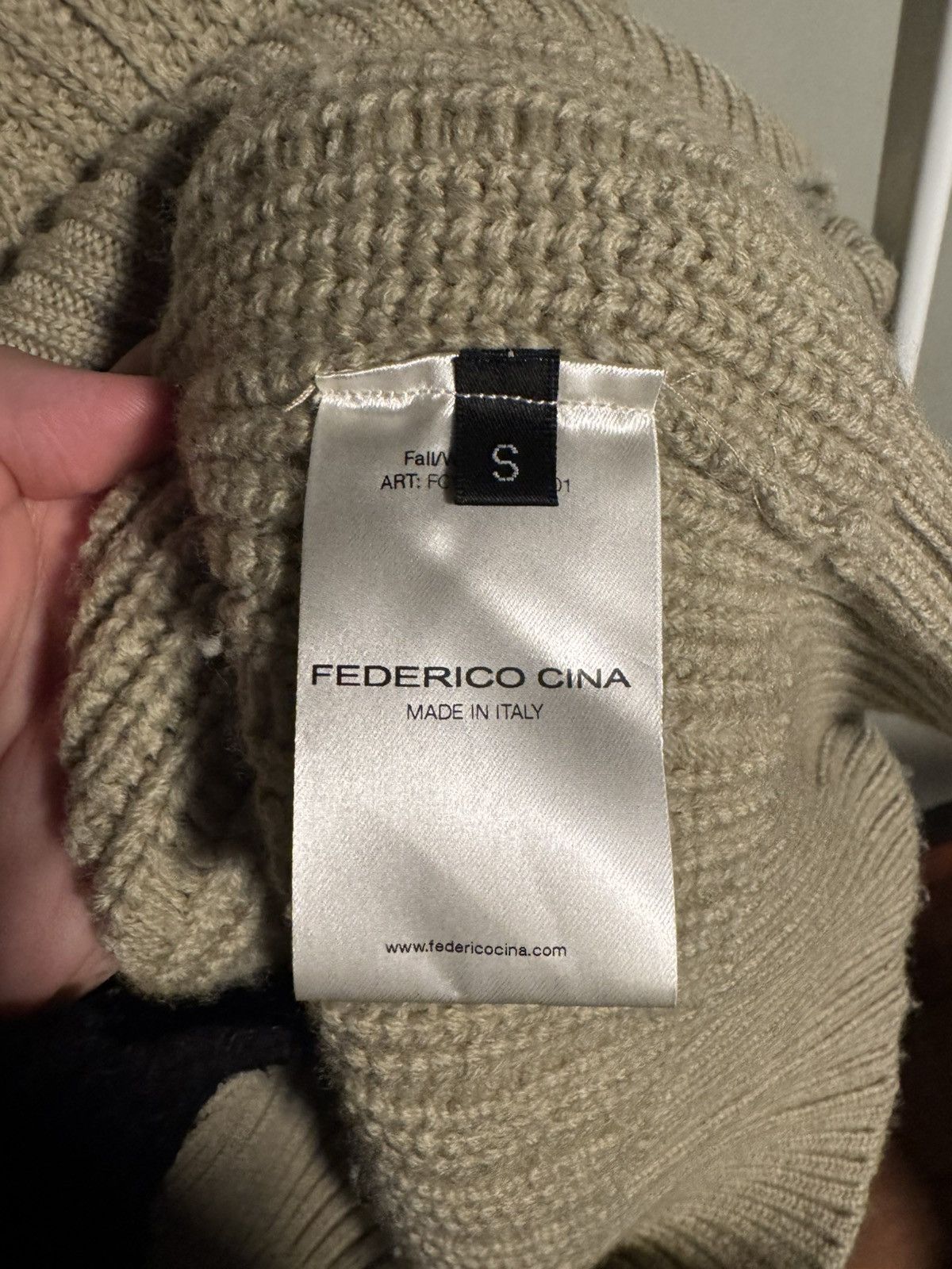 Other Federico Cina Sweater Size US S / EU 44-46 / 1 - 4 Thumbnail