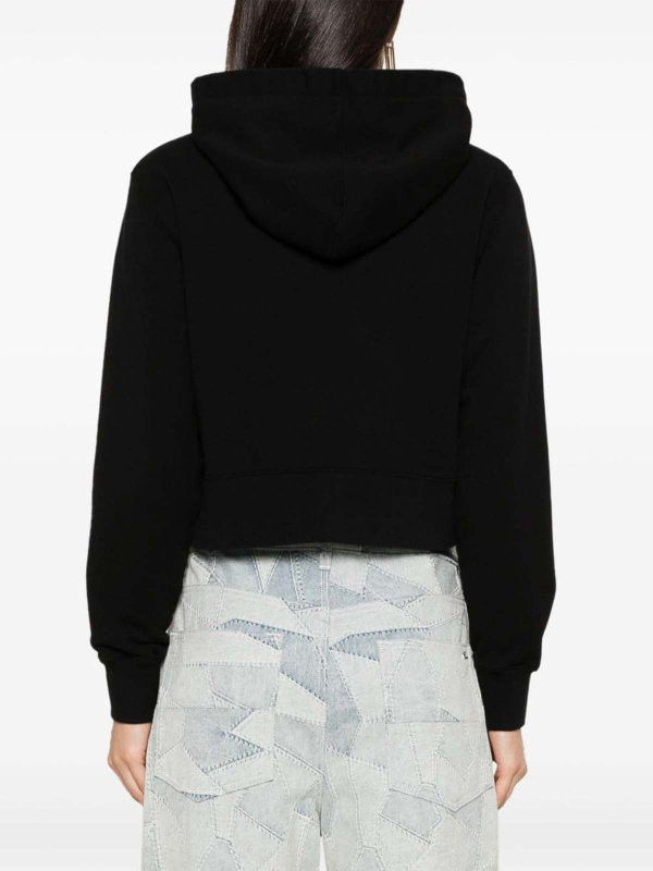 Palm Angels o1y1125 Hoodie in Black Size M / US 6-8 / IT 42-44 - 3 Thumbnail