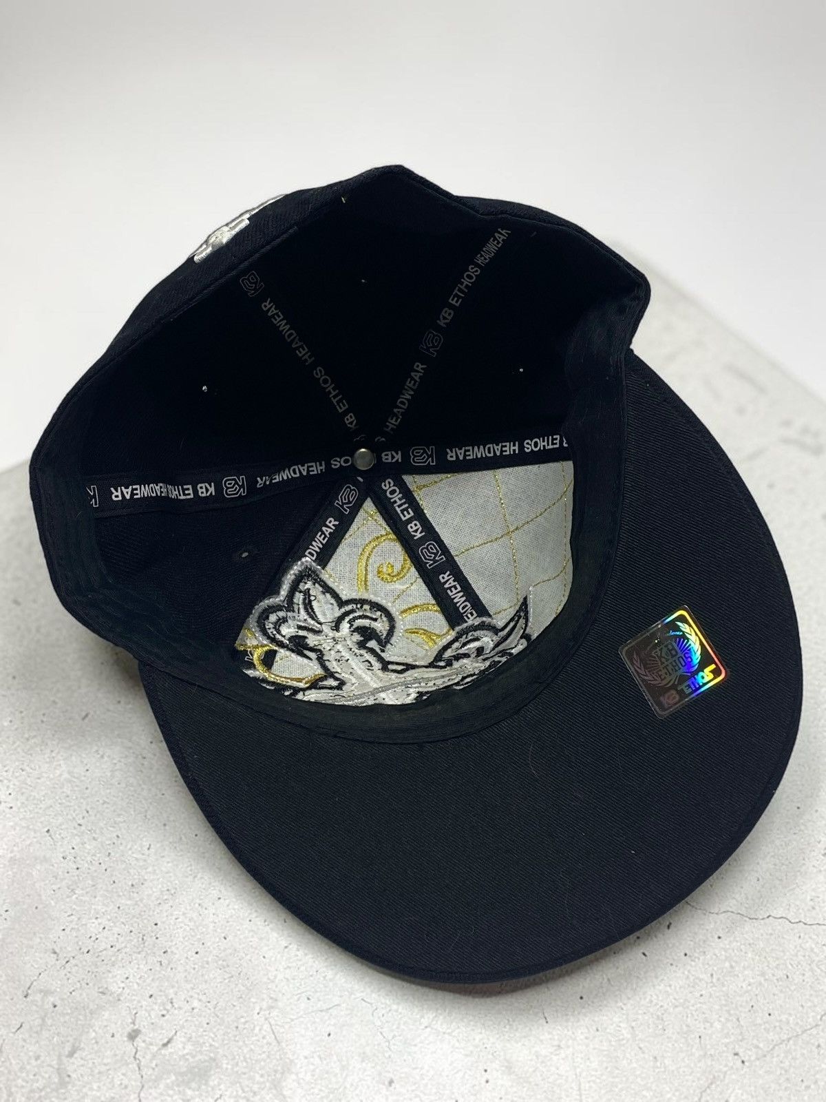 Ethos KB ETHOS Authentic New York City Chrome Hearts Vibes Cap Hat Size ONE SIZE - 8 Thumbnail