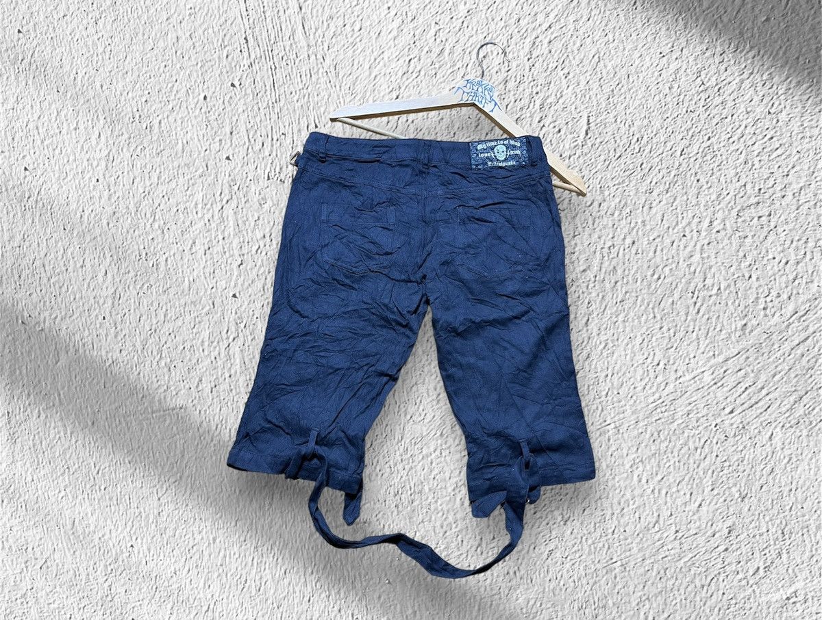 Japanese Brand 🔥Hell Cat Punks Not Dead Bondage Pants Size US 28 / EU 44 - 2 Thumbnail