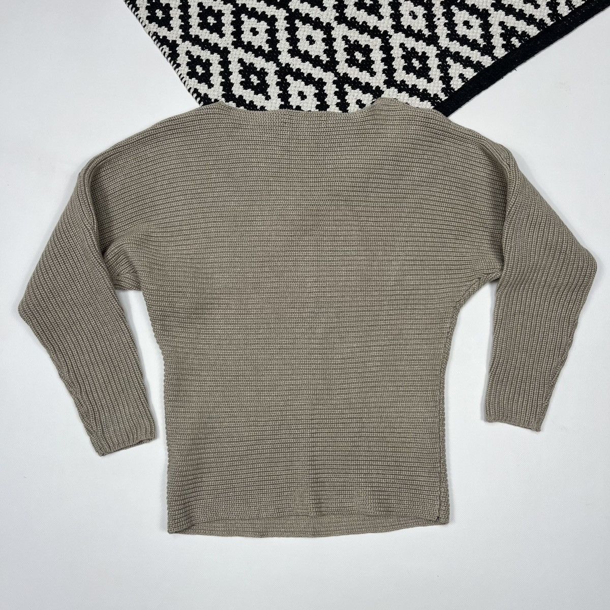 Ralph Lauren × Ralph Lauren Black Label Ralph Lauren Black Label Knit sweater beige Size S / US 4 / IT 40 - 13 Thumbnail