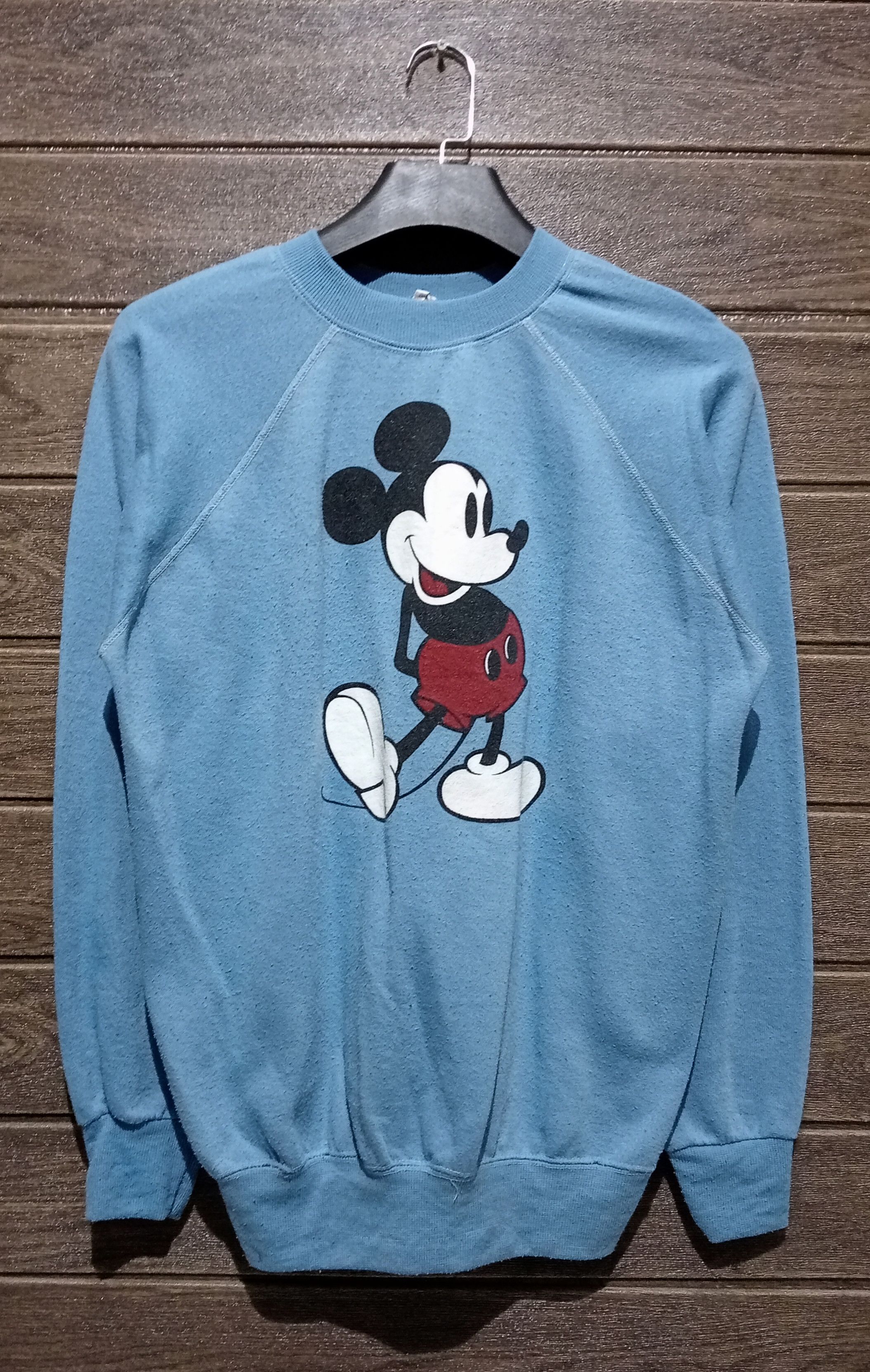 Disney × Vintage Vintage 1982 Disney Casuals Mickey Mouse Crewneck Sweatshirt Size US XL / EU 56 / 4 - 1 Thumbnail