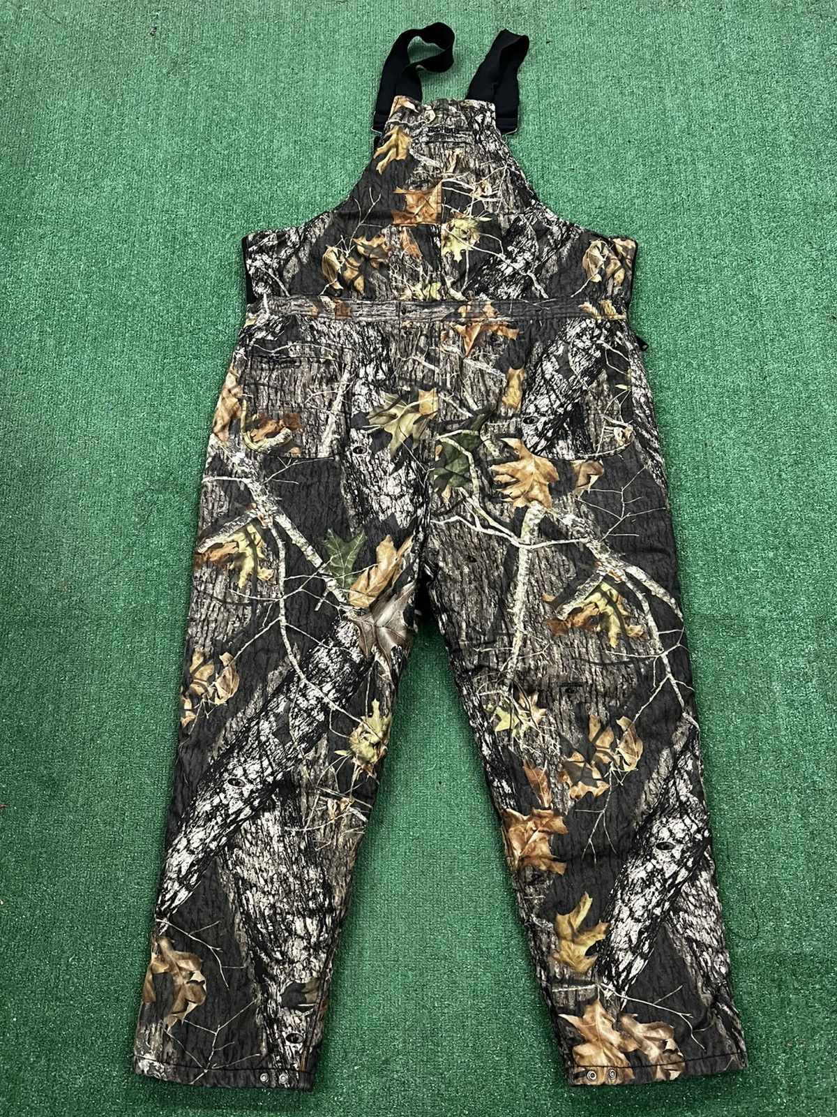 Mossy Oaks Vintage Y2k Redhead Mossy Oak Camo Insulated Overalls Size US 36 / EU 52 - 7 Thumbnail