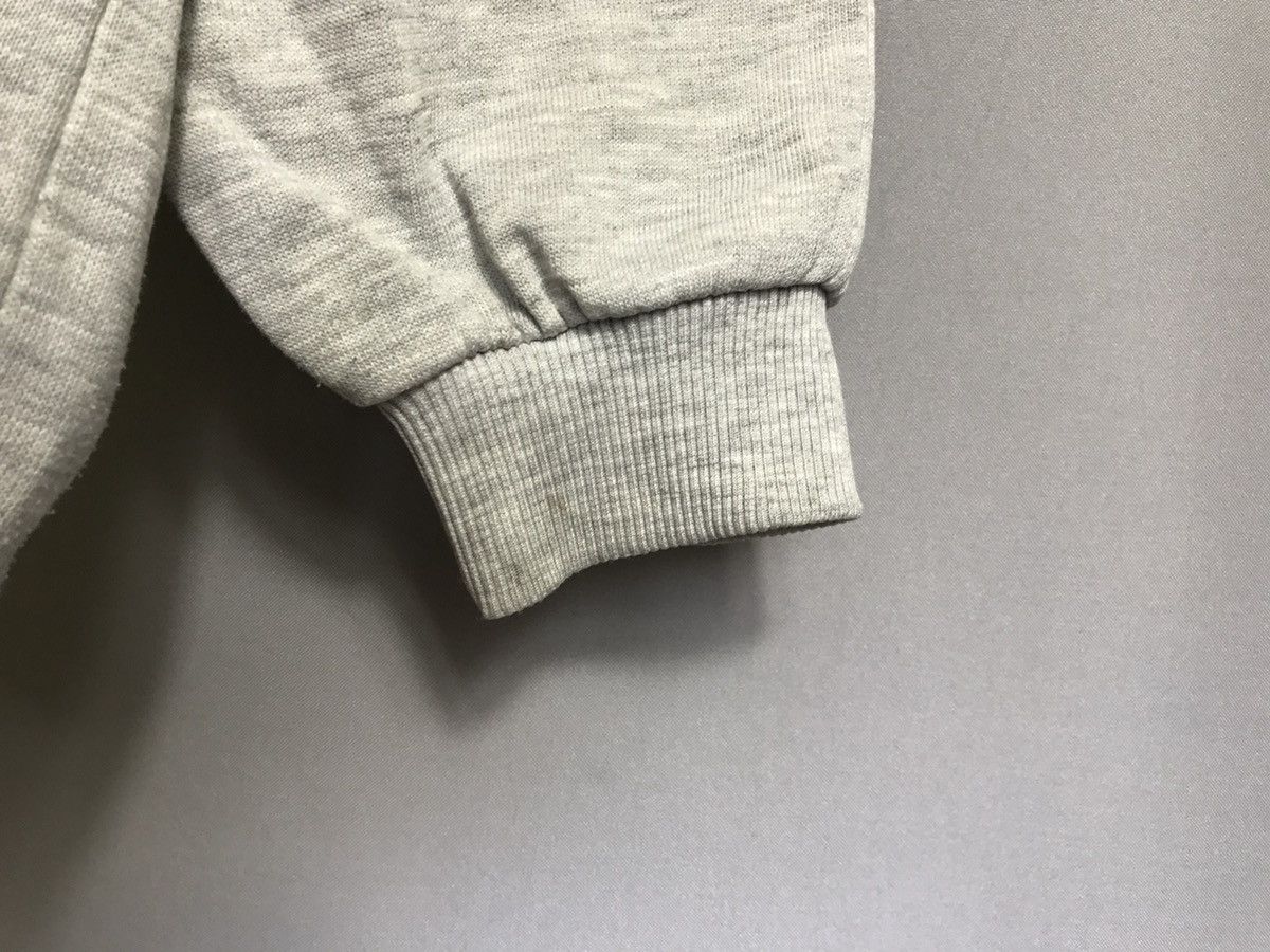 Puma × Vintage puma sweatshirt vintage 80 90s mens gray sweater logo cotton Size US L / EU 52-54 / 3 - 8 Thumbnail