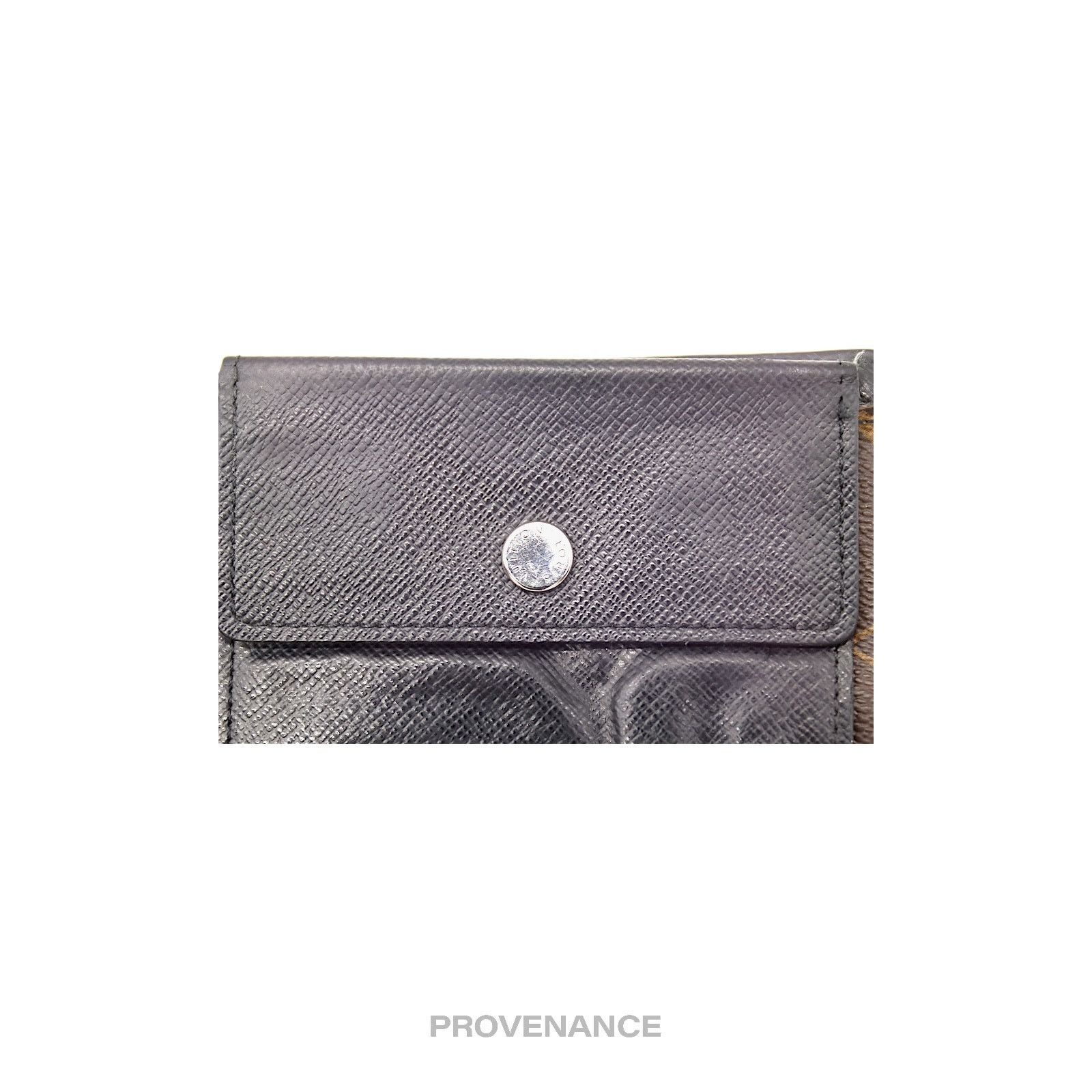 Louis Vuitton 🔴 Louis Vuitton Mindoro Bifold Wallet - Monogram Macassar Size ONE SIZE - 9 Thumbnail