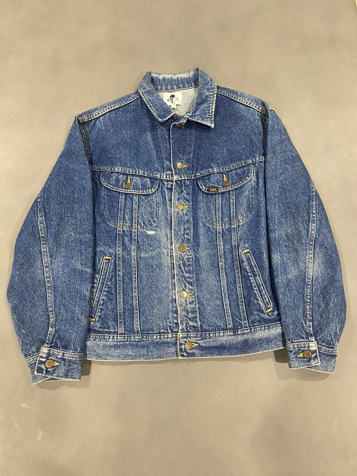 Warren Lotas Warren Lotas Pistolero Painted Denim Jacket | Grailed