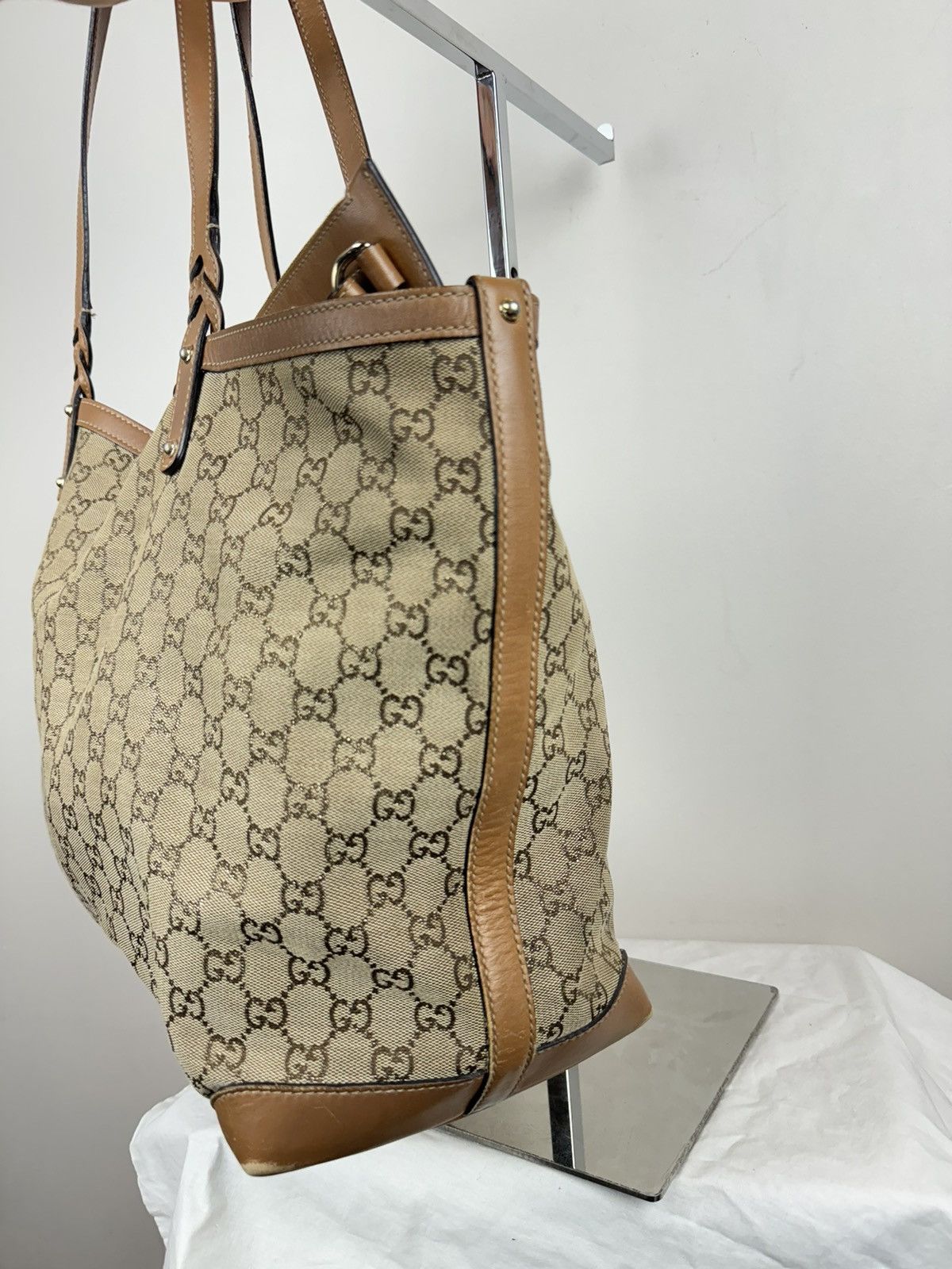 Gucci Vintage shoulder bag Gucci GG original luxury item Size ONE SIZE - 3 Thumbnail