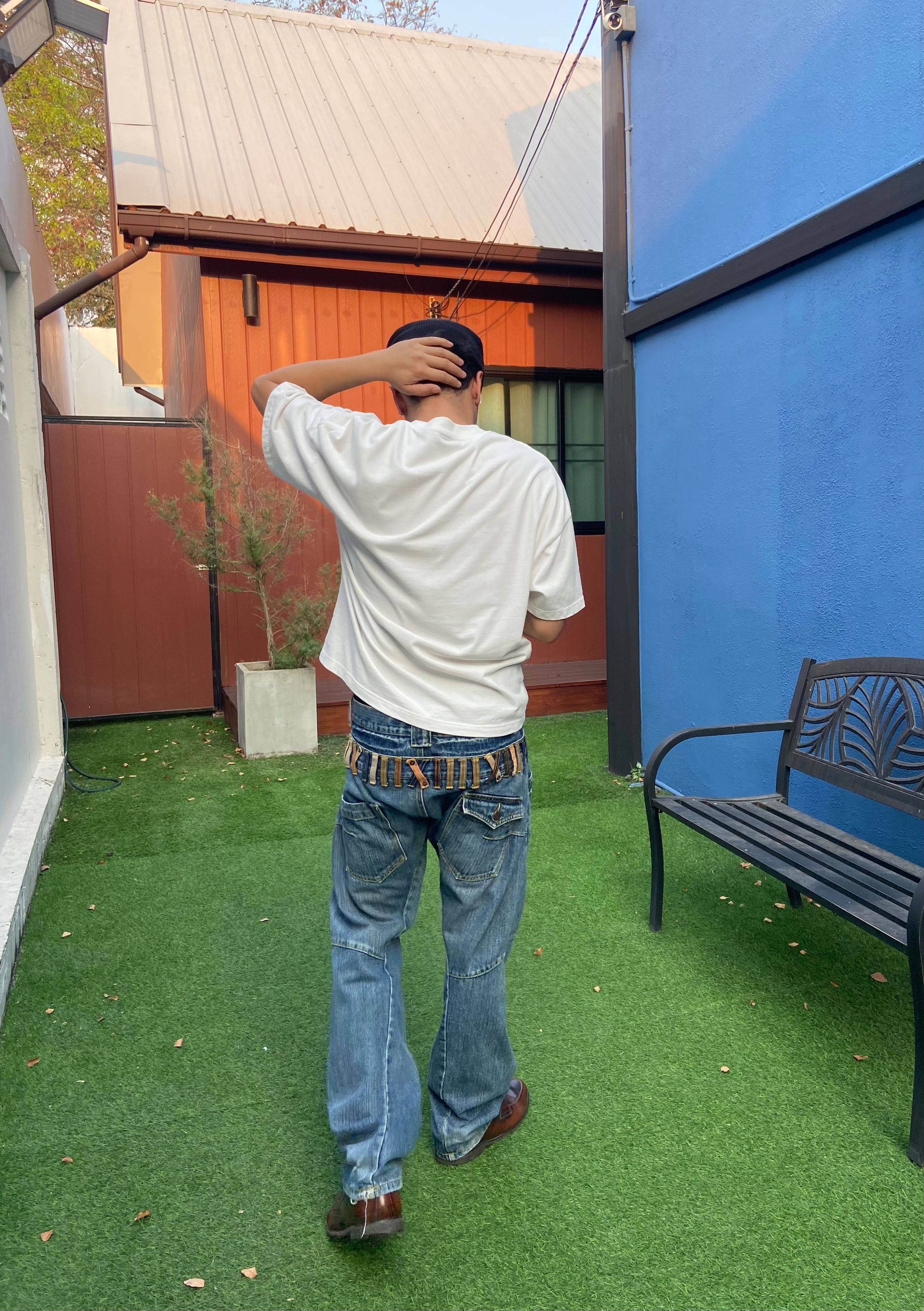 Japanese Brand Vintage breathmint by brthbreath double waist jeans Size US 32 / EU 48 - 10 Thumbnail