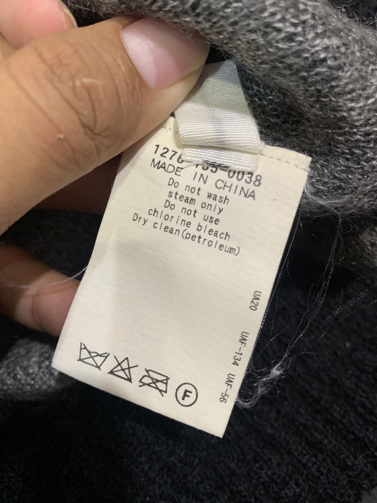 monkey time 💸BINDINGOFFER💸Monkey Time knitted stripe mohair style Size US L / EU 52-54 / 3 - 8 Thumbnail