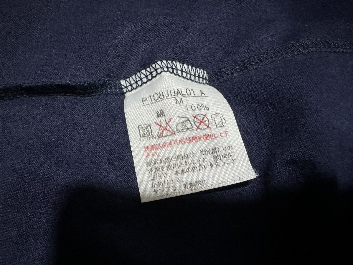 Japanese Brand 🔥Sick Y2K In The Attic Gun Crosses Guns Striped Shirt Goth Size US M / EU 48-50 / 2 - 6 Thumbnail