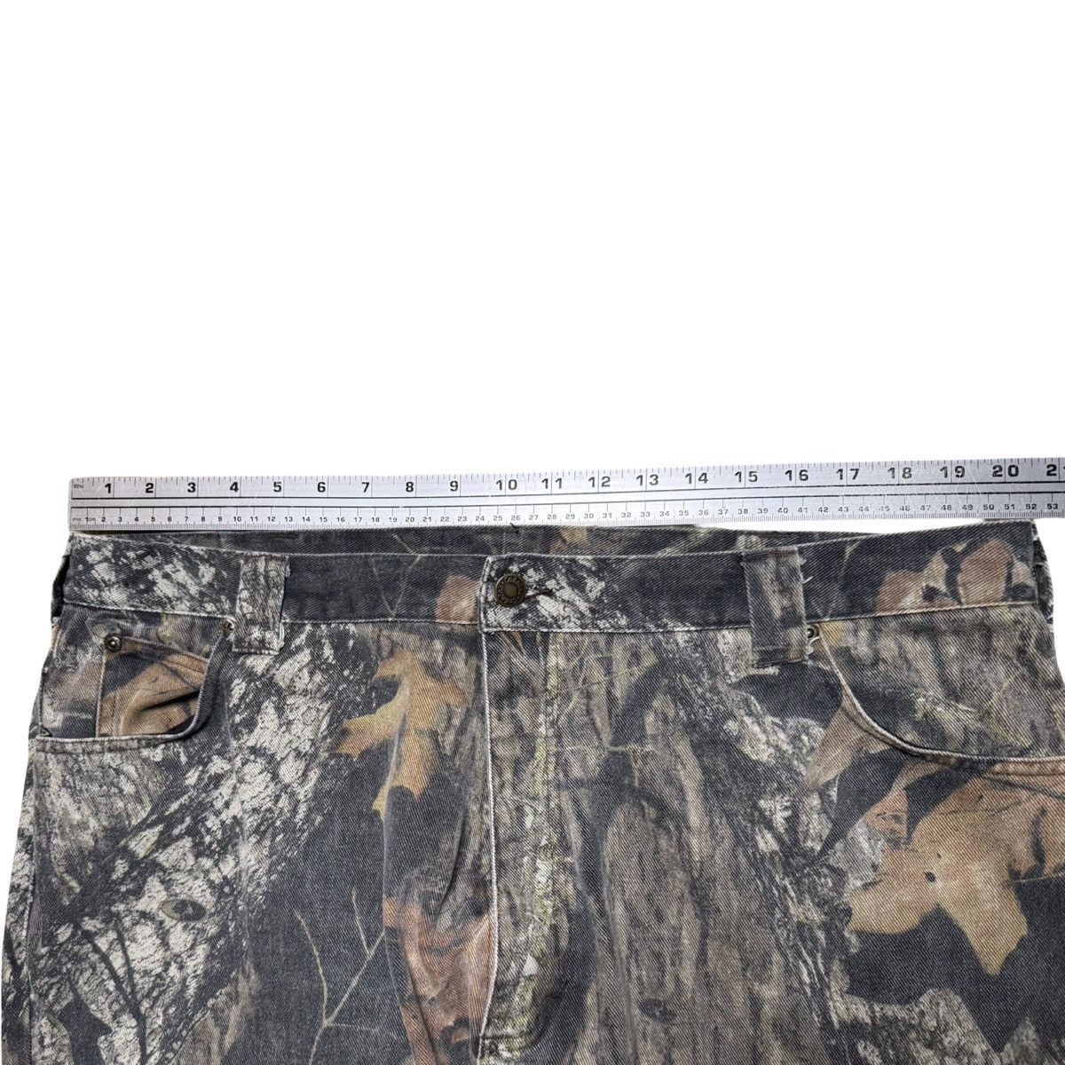 Cabelas Cabelas Pants Size 40x30 Camo Cargo Straight Leg Classic Fit Size US 40 / EU 56 - 3 Thumbnail