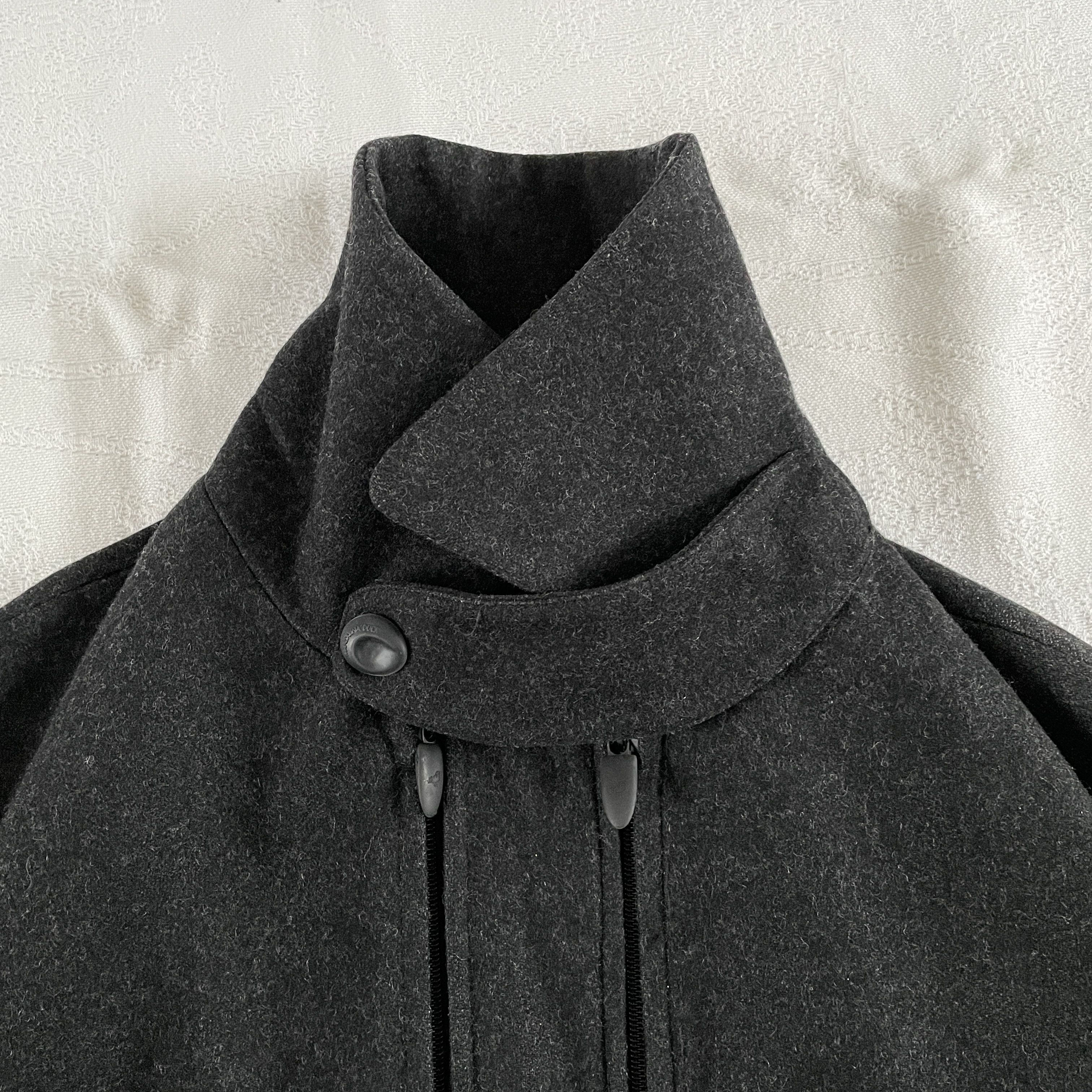 Mandarina Duck Mandarina Duck Double Zipped Jacket with Liner (90s) Size US L / EU 52-54 / 3 - 4 Thumbnail