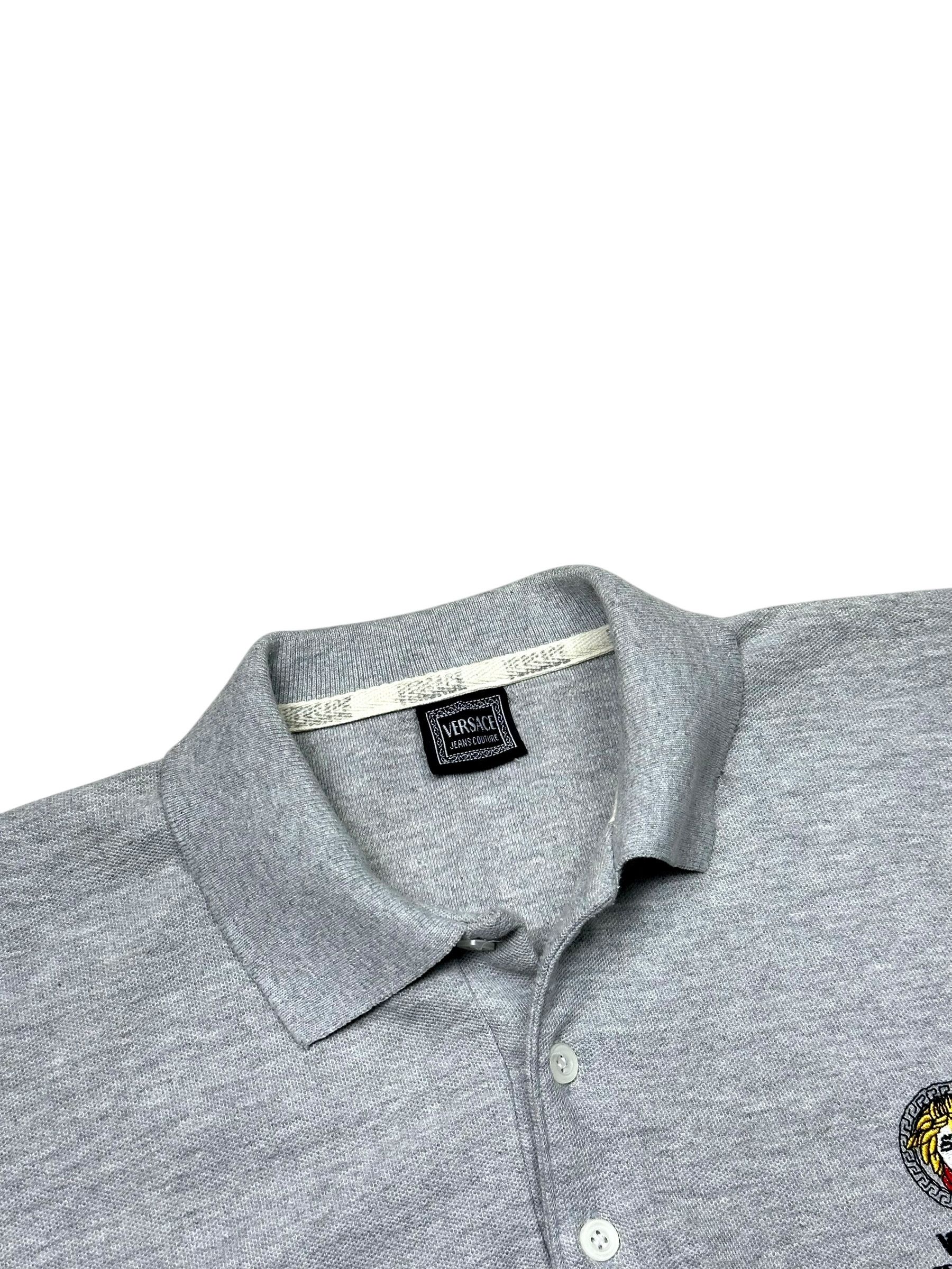Versace Versace vintage polo Size US L / EU 52-54 / 3 - 3 Thumbnail
