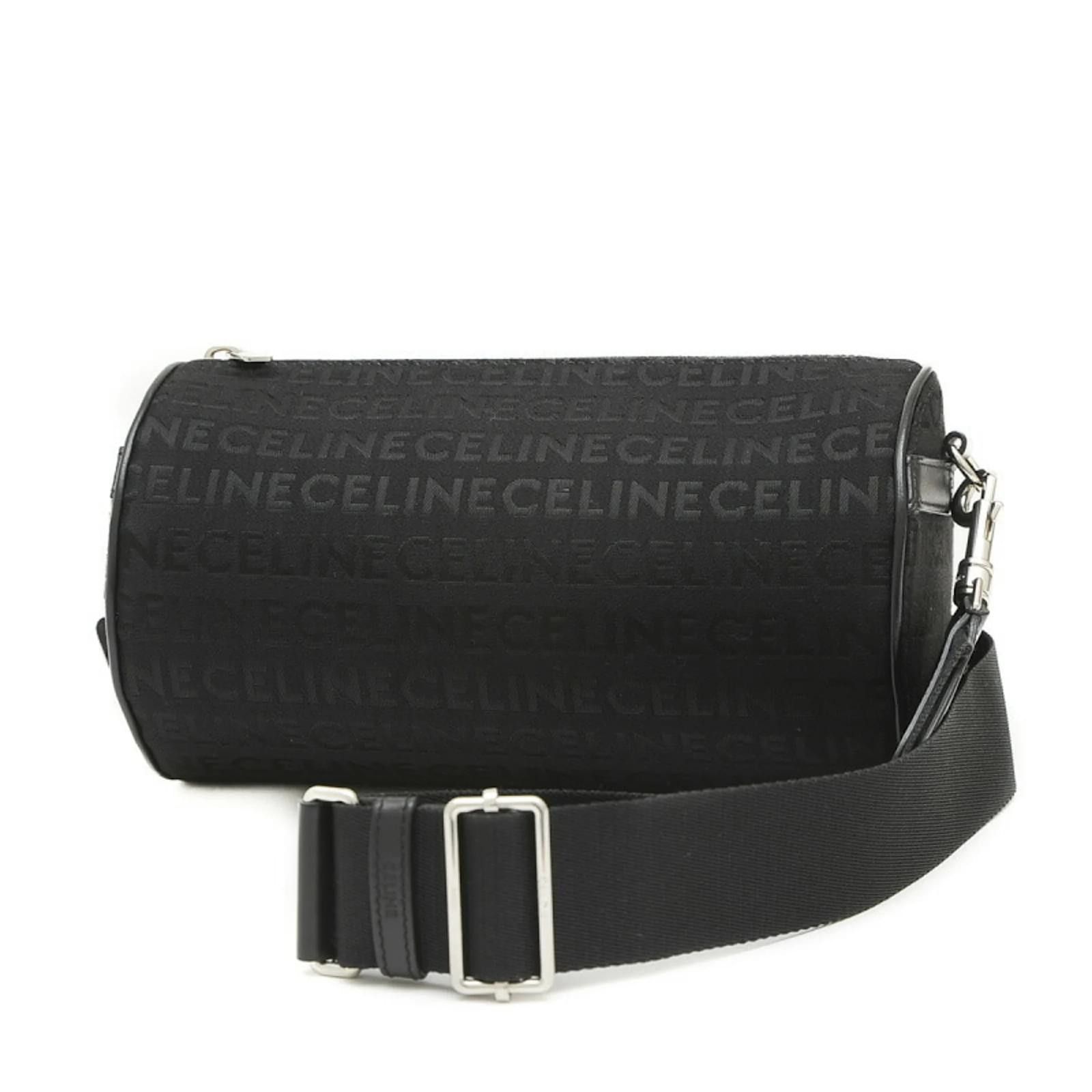 Celine o1bcso1str1024 Size: OS / Cylinder Shoulder Bag in Black Size ONE SIZE - 1 Thumbnail